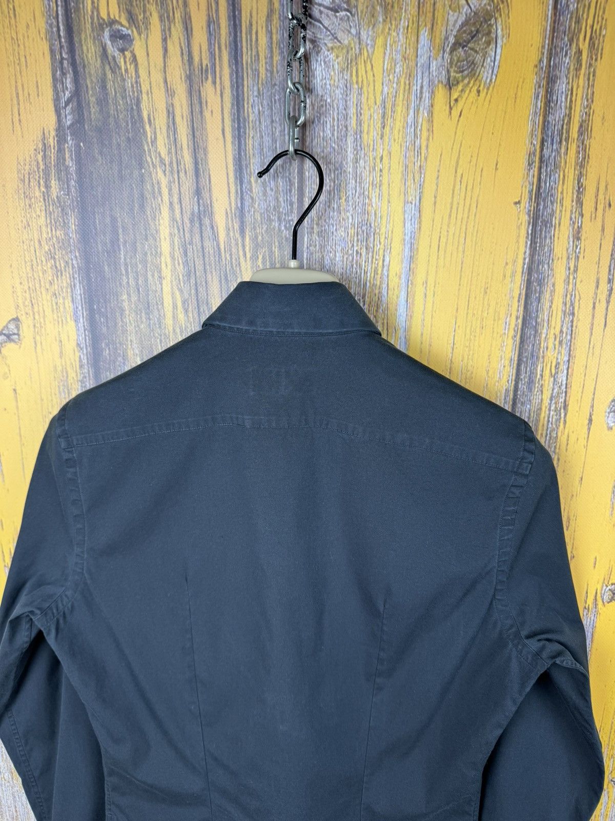 Prada Prada Milano Long-sleeved Shirt Size 37-38 Italy 🇮🇹 Size XS / US 0-2 / IT 36-38 - 16 Thumbnail