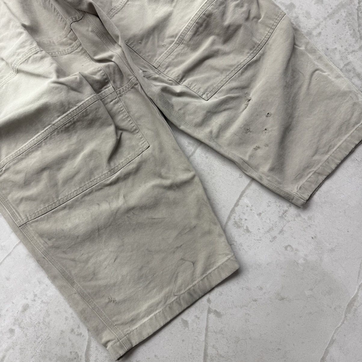 Balenciaga Balenciaga Distressed Lumberjack Work Pants Size US 32 / EU 48 - 3 Thumbnail