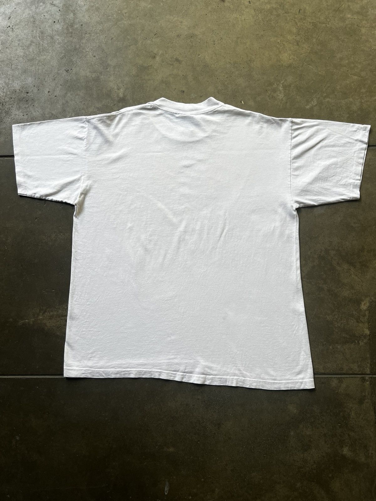 Vintage 1995 Who Shot Mr. Burns Simpsons Stanley Desantis Tee Shirt Size US XL / EU 56 / 4 - 2 Thumbnail