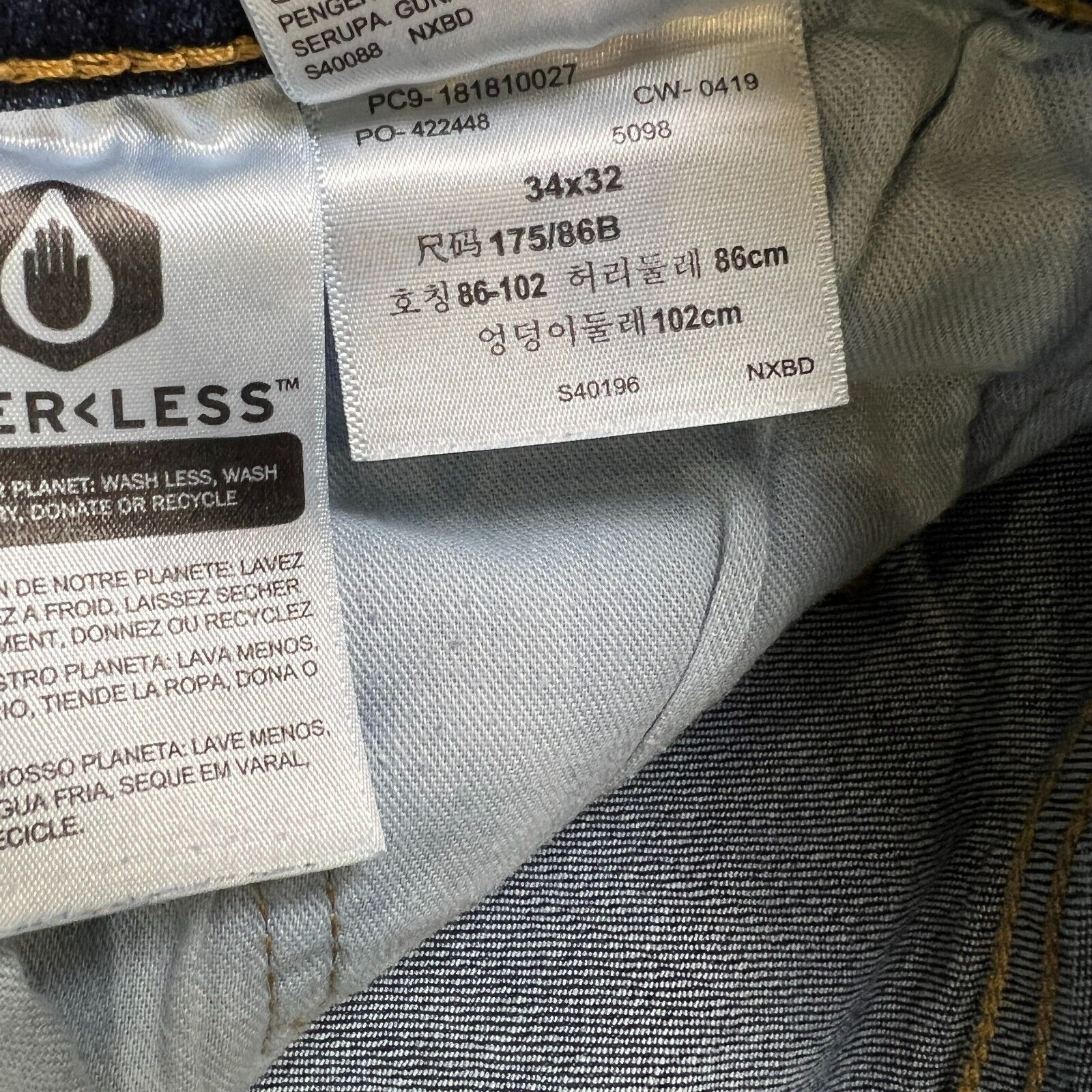 Levi's × Vintage Levi's 541 Jeans 34x32 Athletic Taper American Denim Pants Size US 34 / EU 50 - 12 Thumbnail