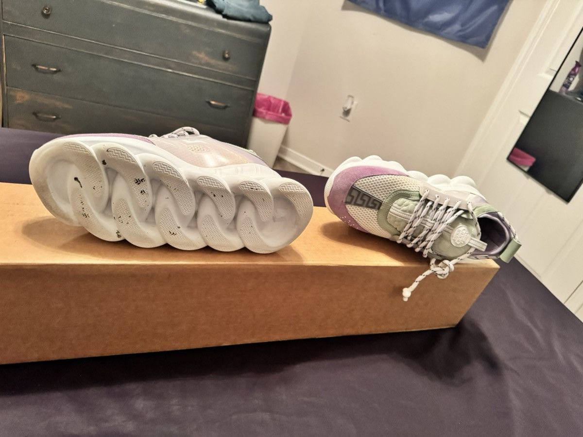 Versace Versace Chain Reaction Sneakers Size US 10.5 / EU 43-44 - 10 Thumbnail
