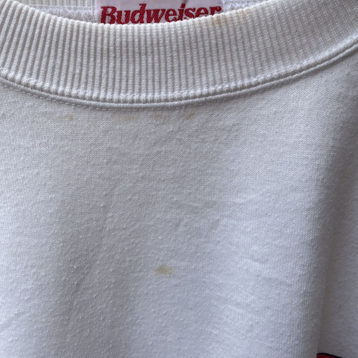 Budweiser 🔥Vintage Budweiser X MLB American Sports Crewneck Sweatshirt Size US M / EU 48-50 / 2 - 16 Thumbnail