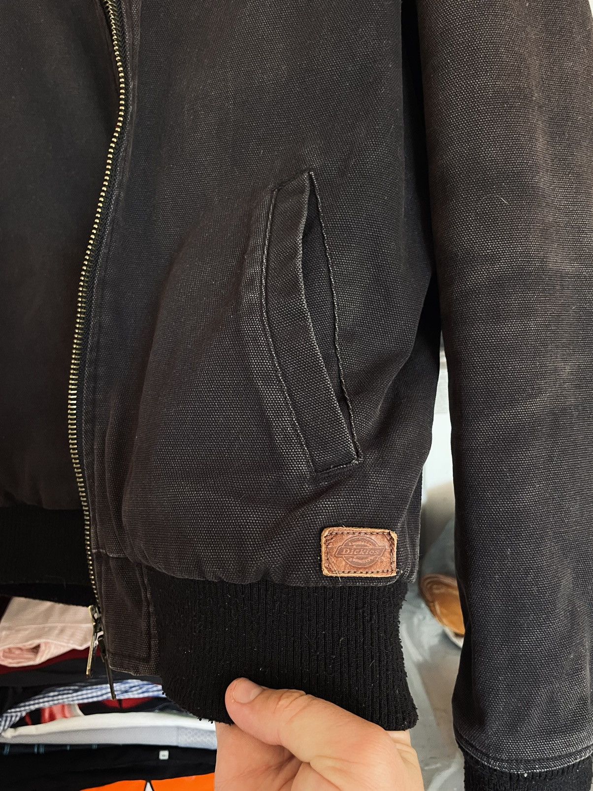 Dickies × Vintage Vintage Dickies Detroit Active Flannel Jacket Size US L / EU 52-54 / 3 - 9 Thumbnail
