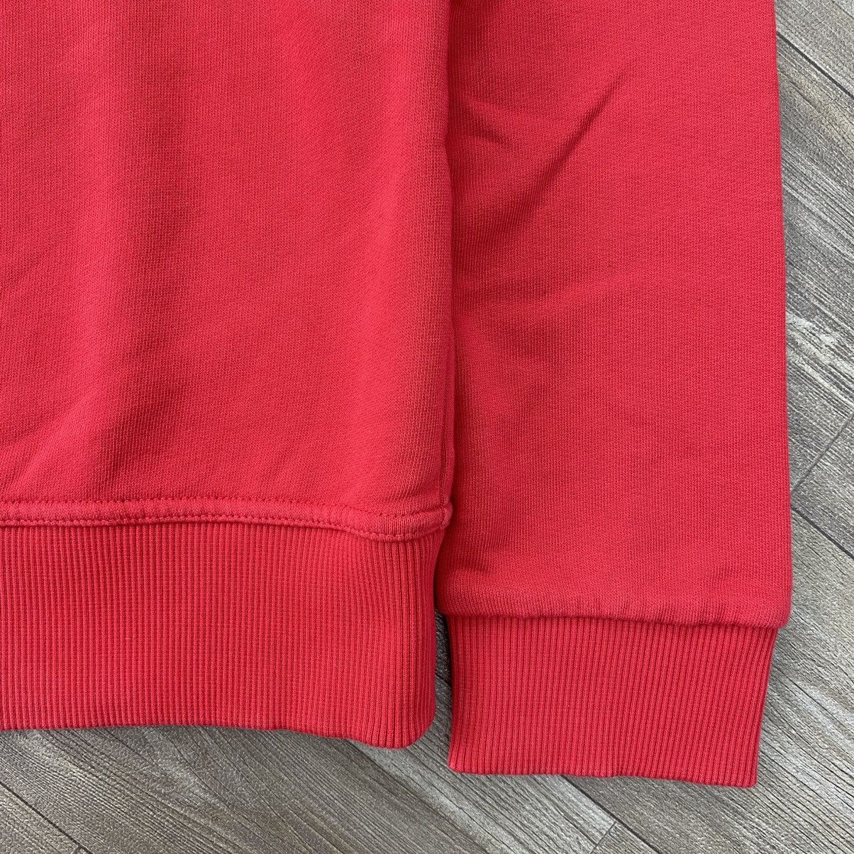 Burberry 🇵🇹Luxury Burberry TB Logo Printed Red Sweatshirt Size US S / EU 44-46 / 1 - 10 Thumbnail
