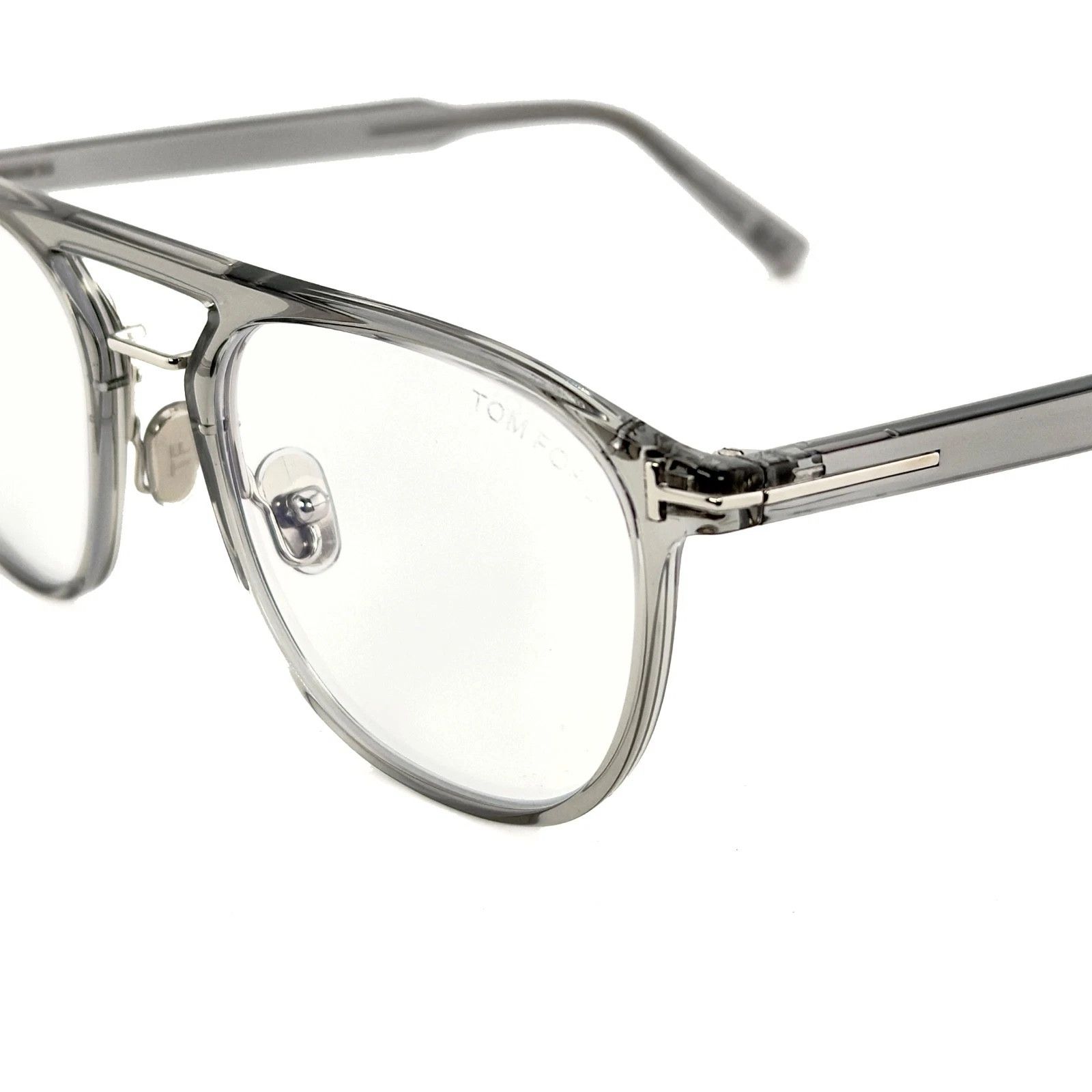 Tom Ford TOM FORD TF5982B 020 Crystal Gray Blue Block 5982 FT5982 Size ONE SIZE - 7 Thumbnail