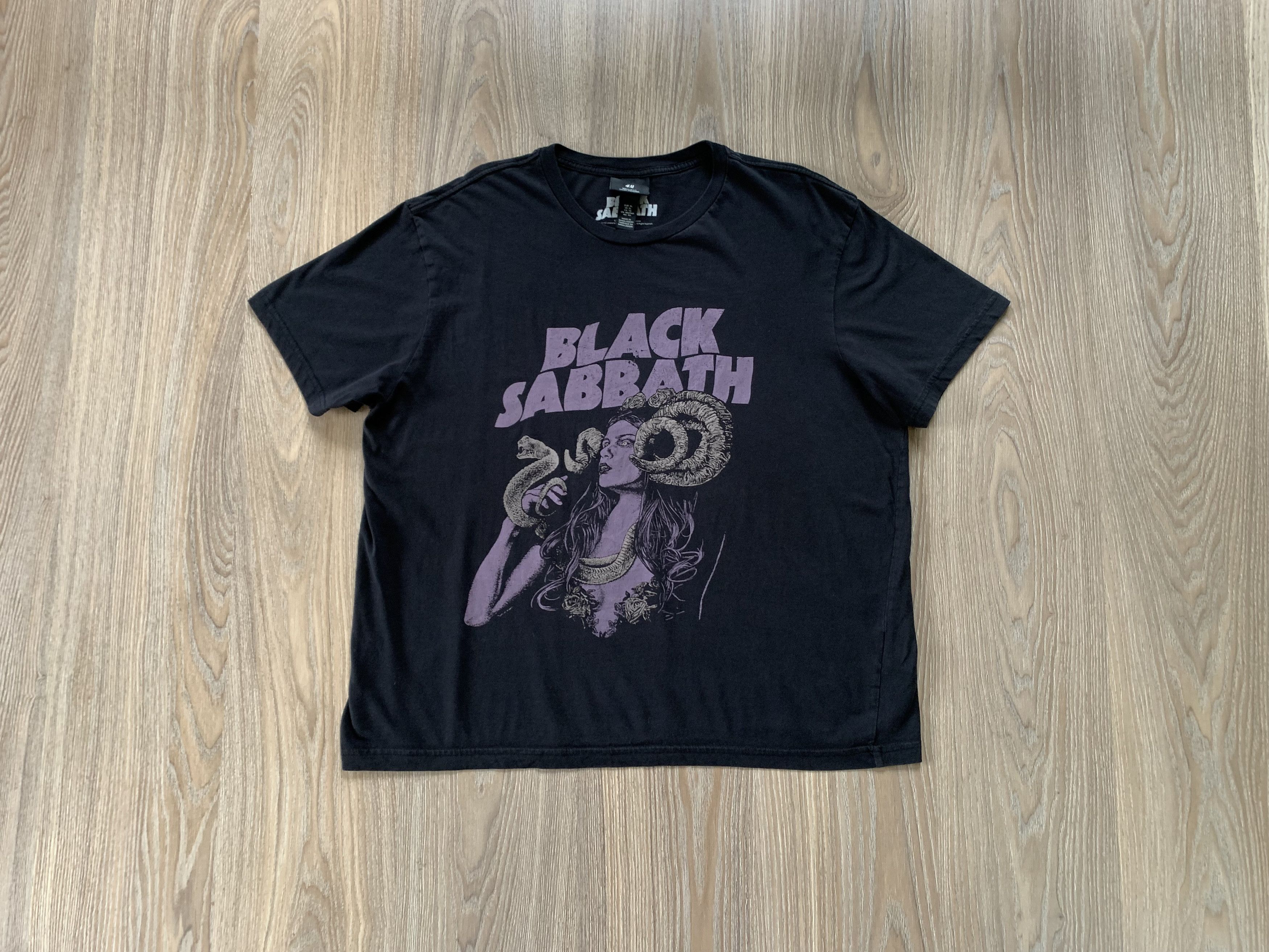 Band Tees × Black Sabbath × Vintage Black Sabbath 2021 T-Shirt Size US XL / EU 56 / 4 - 1 Thumbnail