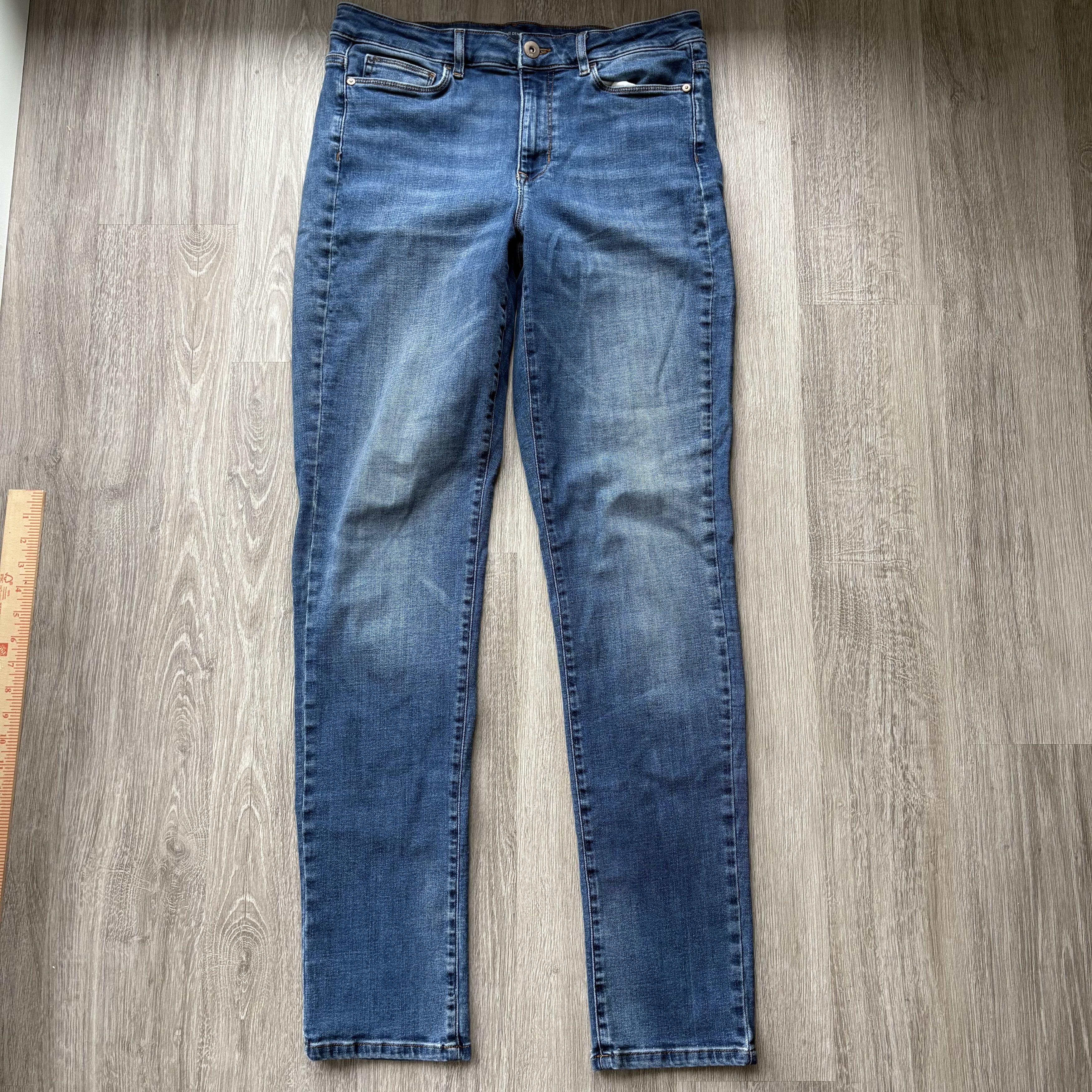 J. Jill J. Jill Boyfriend Straight Leg Ankle Denim Jeans 10T Size 32" / US 10 / IT 46 - 3 Thumbnail