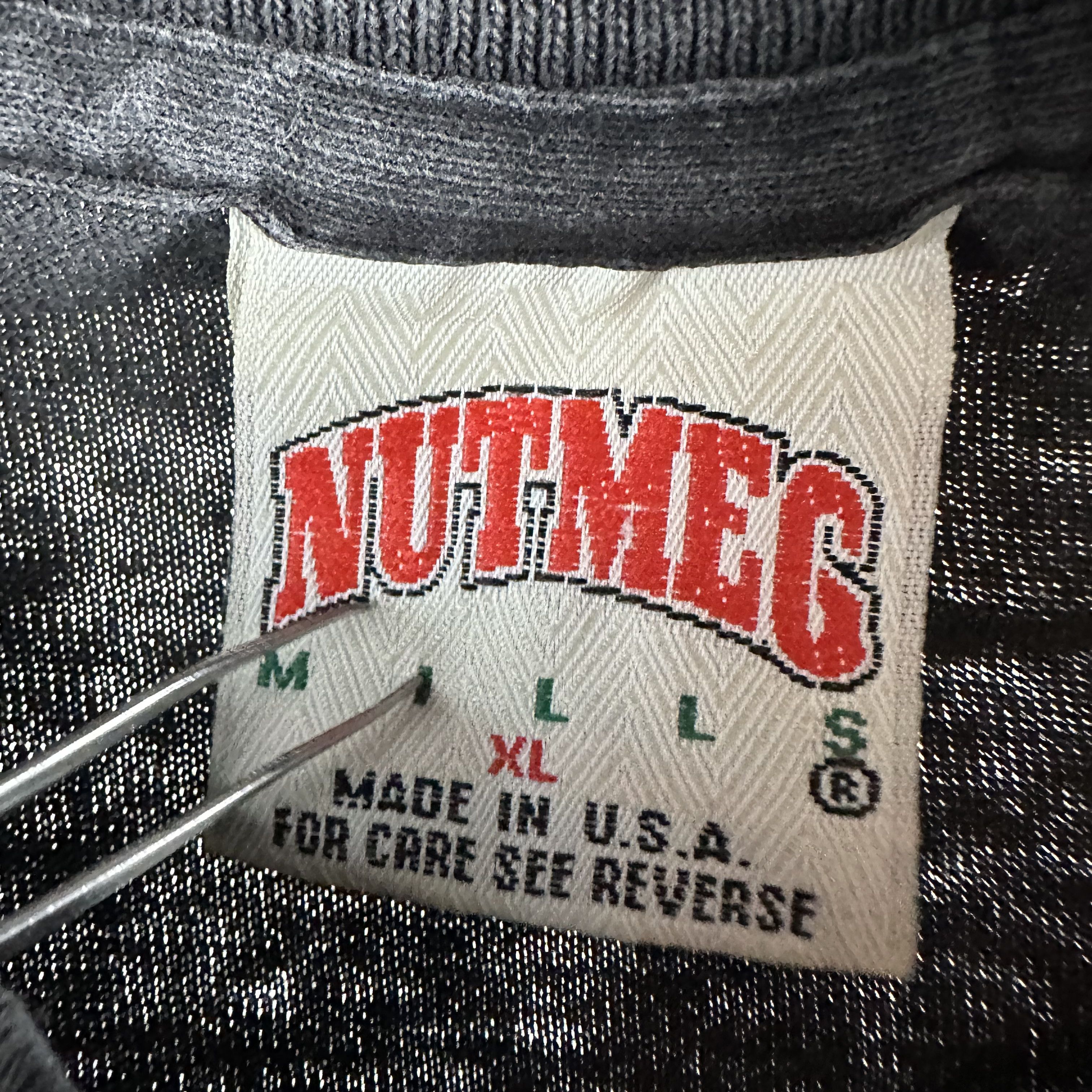 Vintage Vintage 1993 Jacksonville Jaguars NFL Nutmeg T-shirt Size US M / EU 48-50 / 2 - 3 Thumbnail