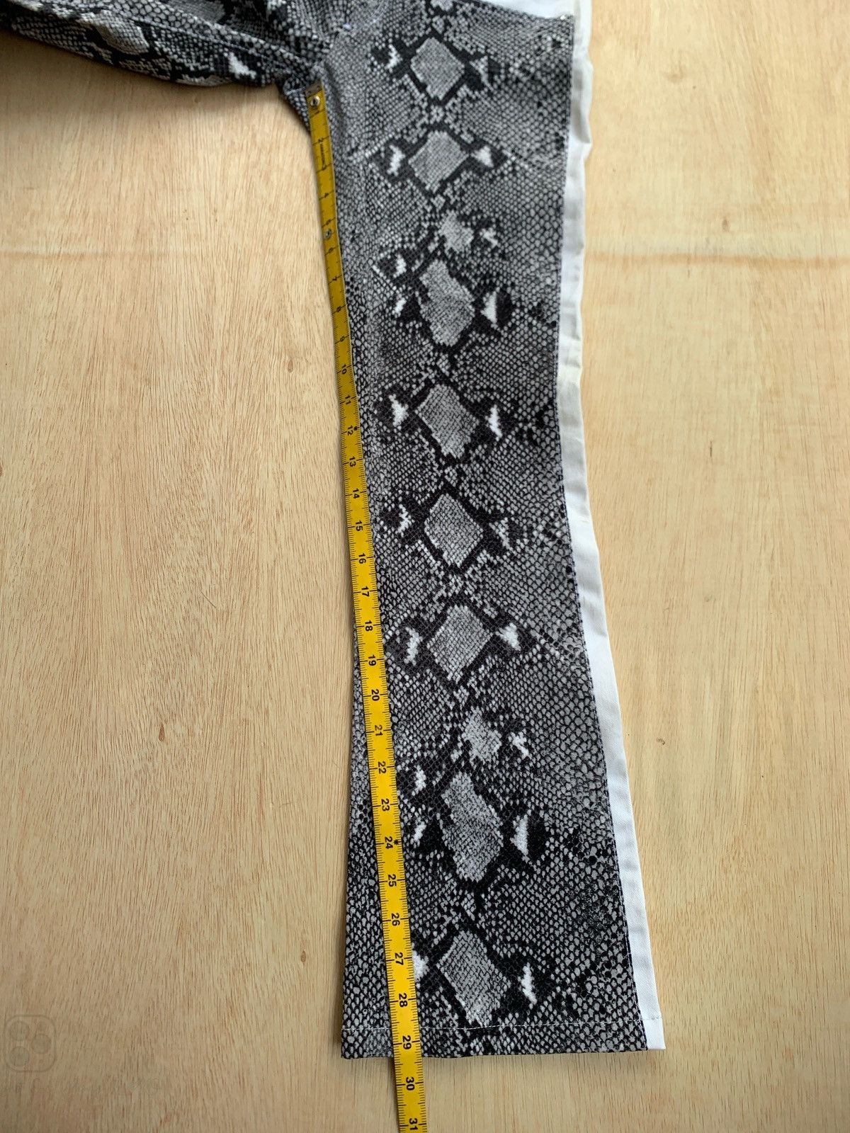 Hysteric Glamour × If Six Was Nine × Japanese Brand Vintage Japanese Snake Ifsixwasnine Lgb style Pants Size 28" / US 6 / IT 42 - 12 Thumbnail