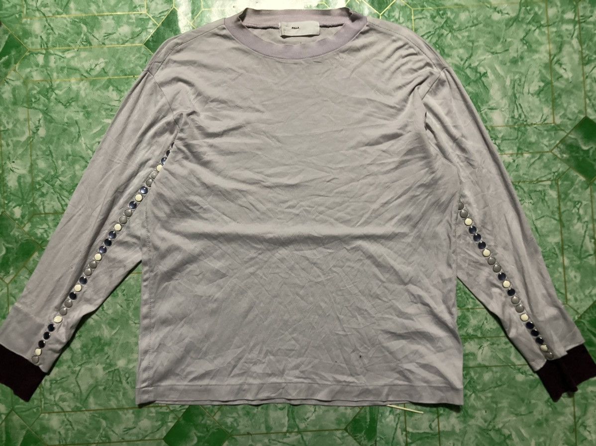Designer × Toga × Toga Pulla Toga Pulla Brand Long sleeve T-shirt Size M / US 6-8 / IT 42-44 - 1 Thumbnail