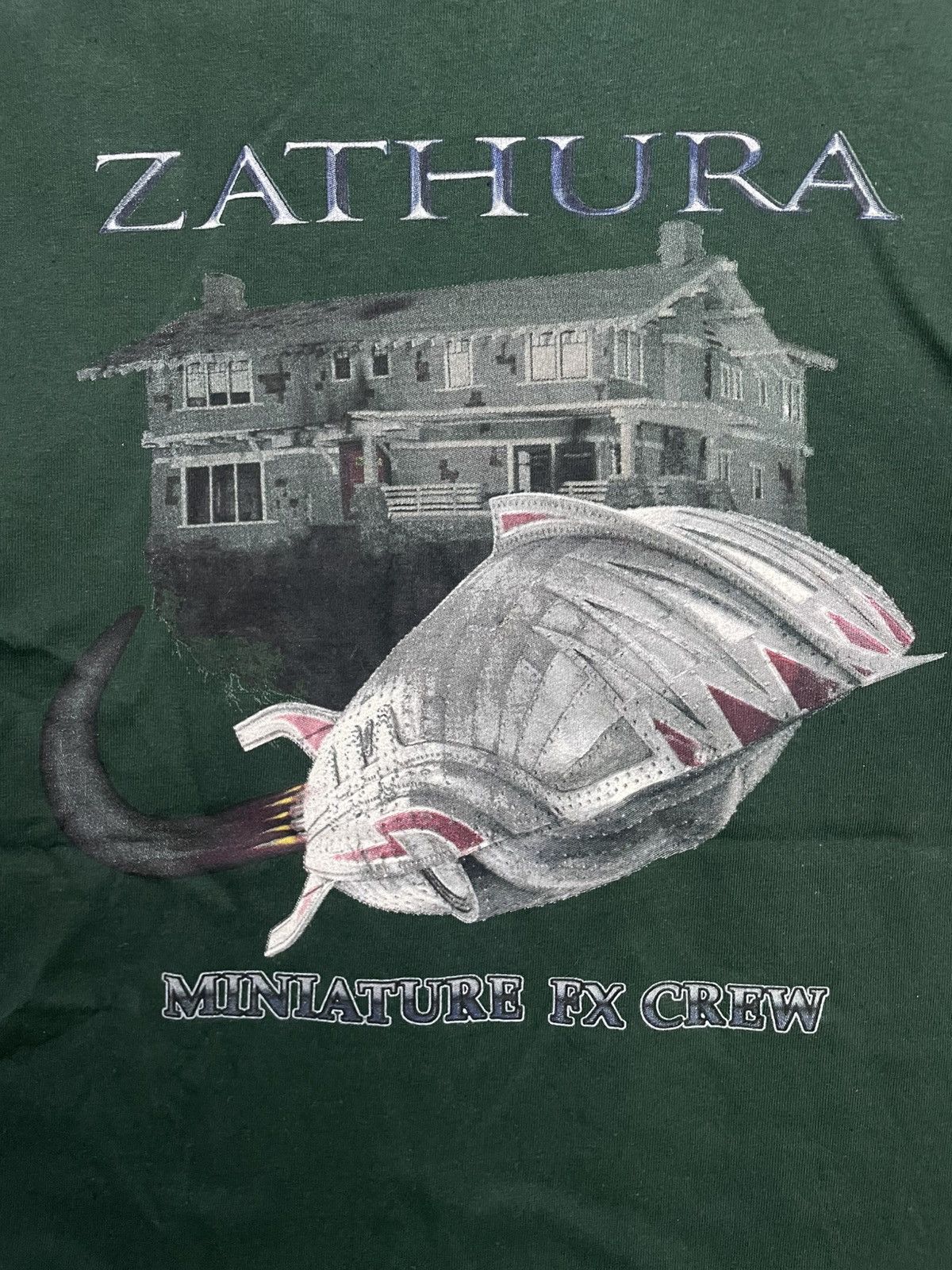 Vintage Vintage Zathura Miniature FX Crew Movie Promo T-Shirt Size US M / EU 48-50 / 2 - 2 Thumbnail