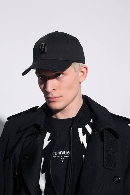 Neil Barrett × Puma Neil Barrett cap/hat (Balenciaga,Supreme,Y-3,Moncler) Size ONE SIZE - 1 Thumbnail