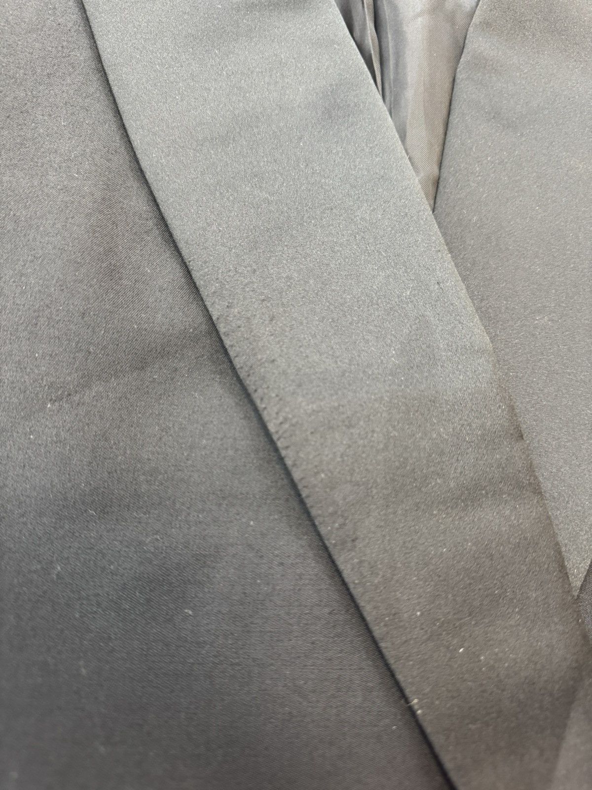 Canali Canali Black Blazer Jacket Suit Size 42L - 9 Thumbnail