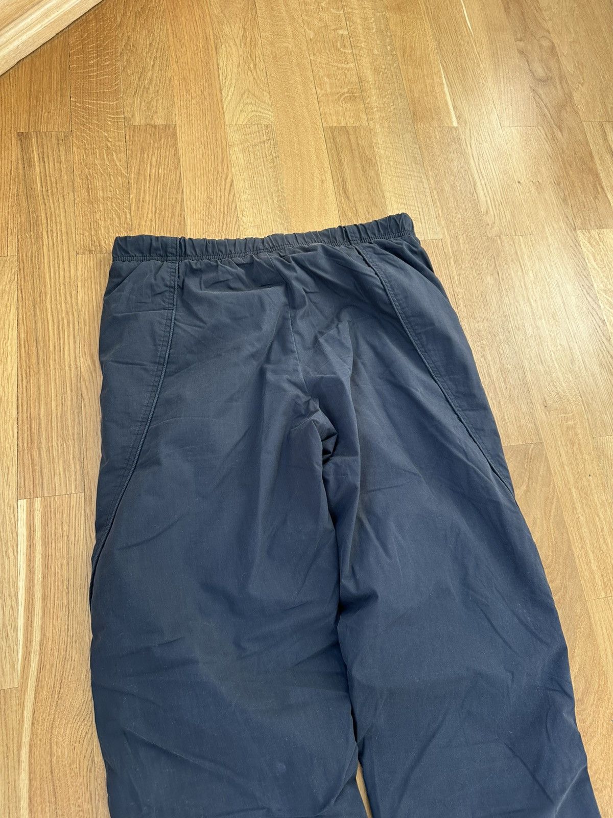 Nike Vintage Nike Black Pants Swoosh Logo Fit Y2K Size US 34 / EU 50 - 11 Thumbnail