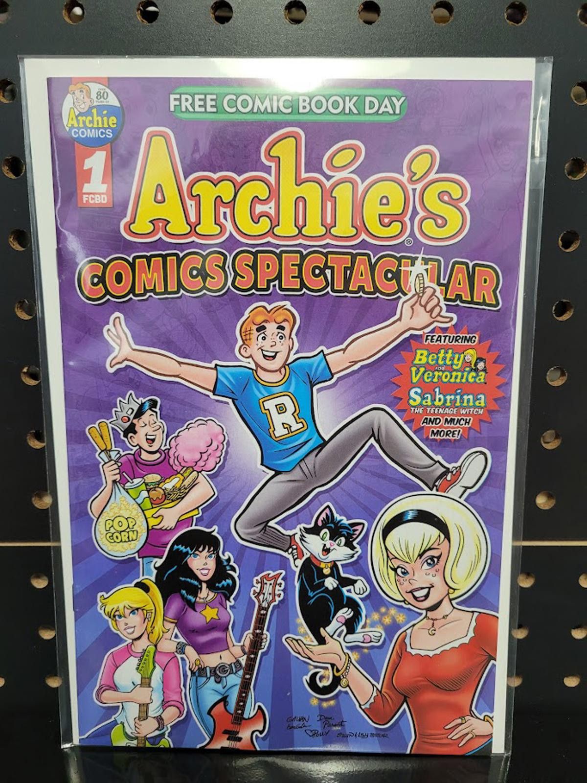 Other FCBD 2025 Archie's Comics Spectacular #1 (Unstamped) Size ONE SIZE - 1 Preview