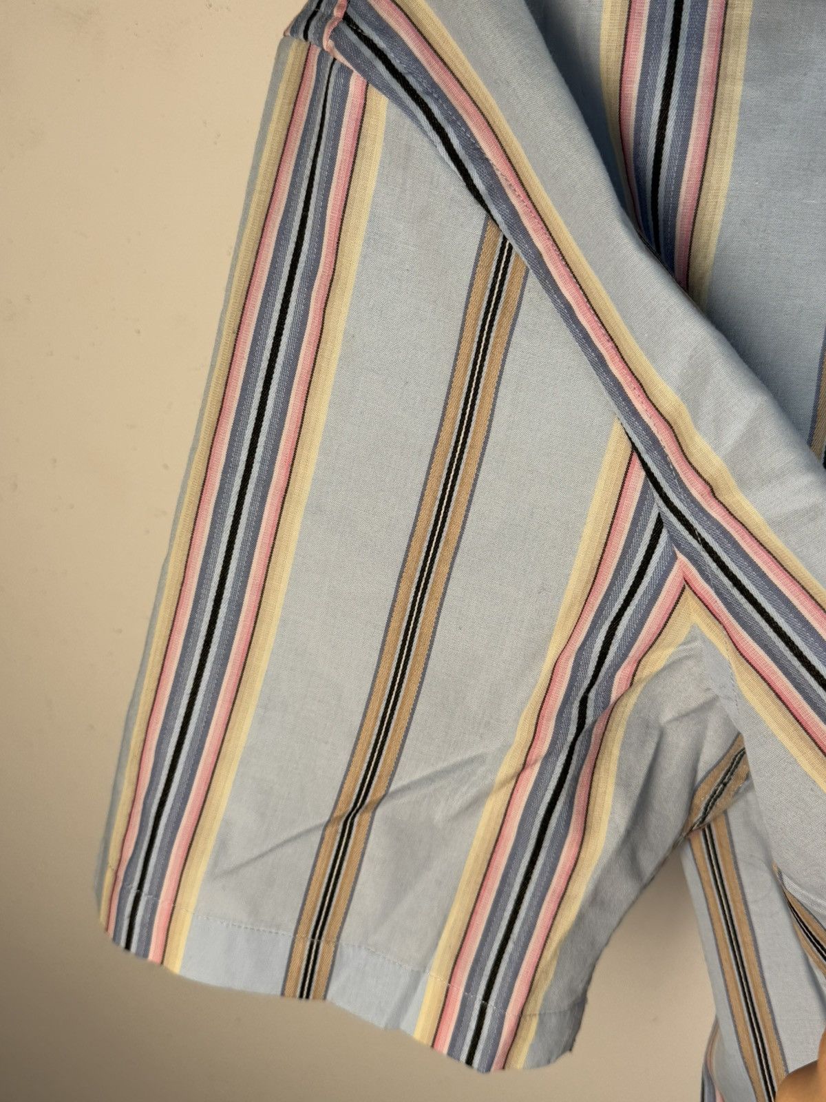 Yves Saint Laurent Multicolor YSL Shirt Summer Size US L / EU 52-54 / 3 - 15 Thumbnail
