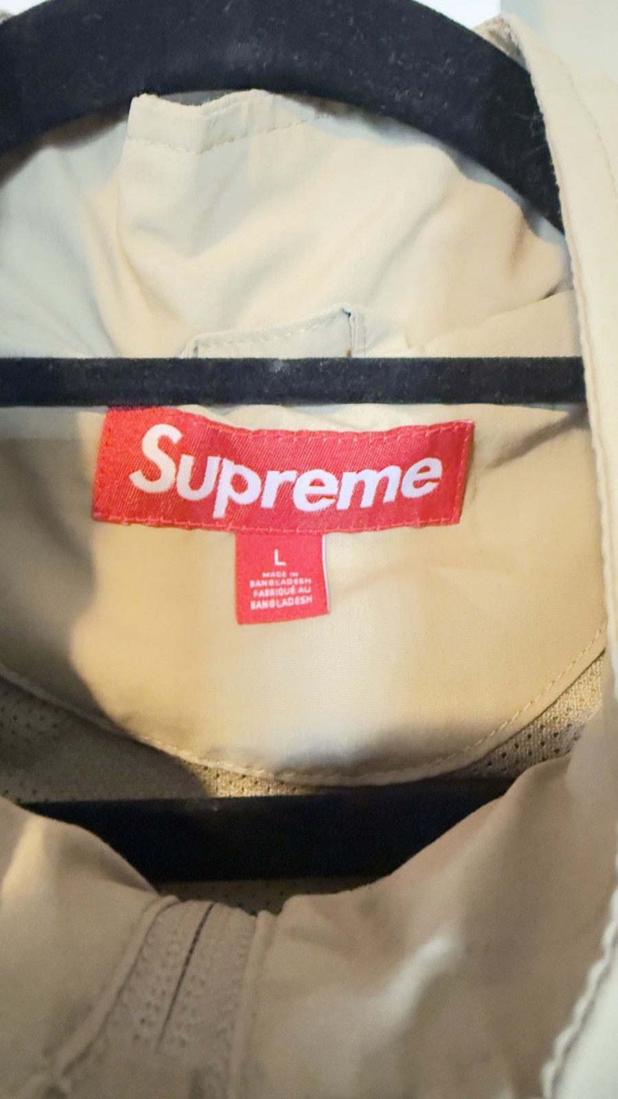 Supreme Supreme contrast piping track jacket Size US L / EU 52-54 / 3 - 4 Thumbnail