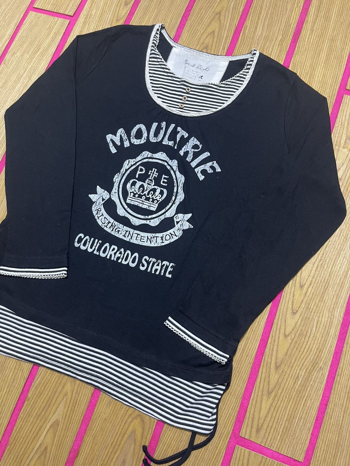 If Six Was Nine Y2K MOULTRIE long sleeve tshirt Size M / US 6-8 / IT 42-44 - 2 Thumbnail