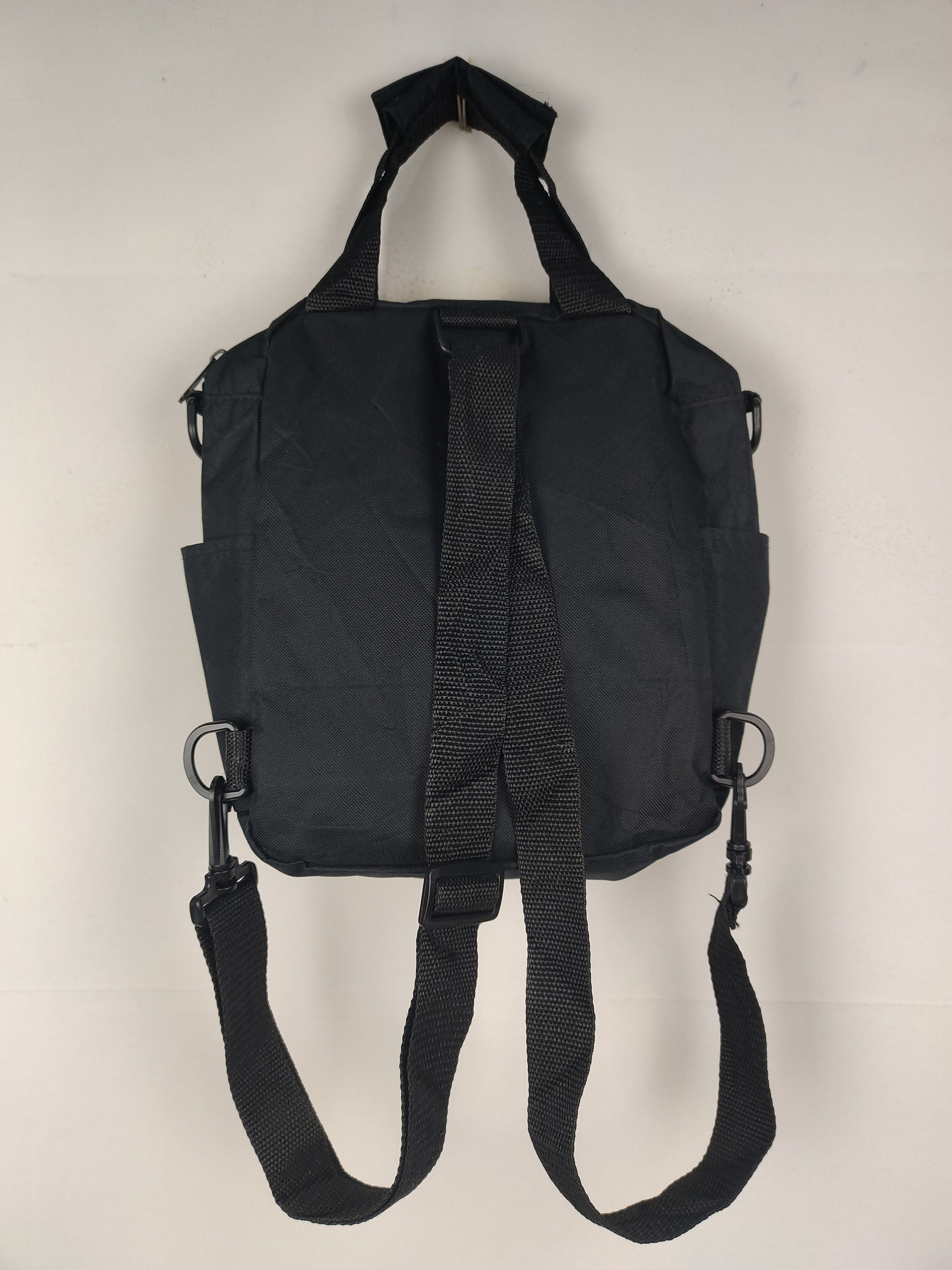 CABANE de ZUCCa Cabane de Zucca black nylon 3-way box ba Size ONE SIZE - 4 Thumbnail