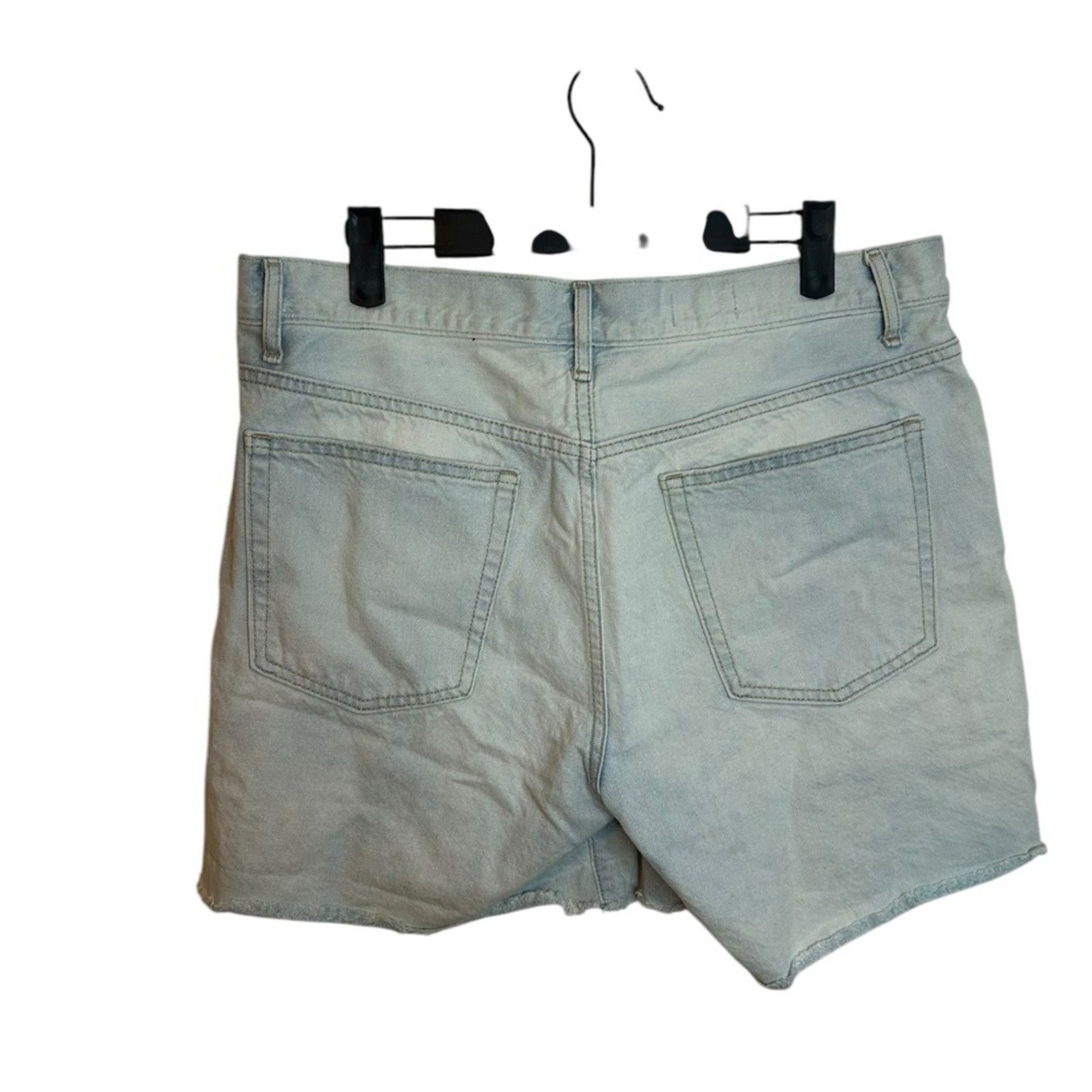 Gap Gap Sexy Boyfriend Denim Shorts Size 30" / US 8 / IT 44 - 2 Thumbnail