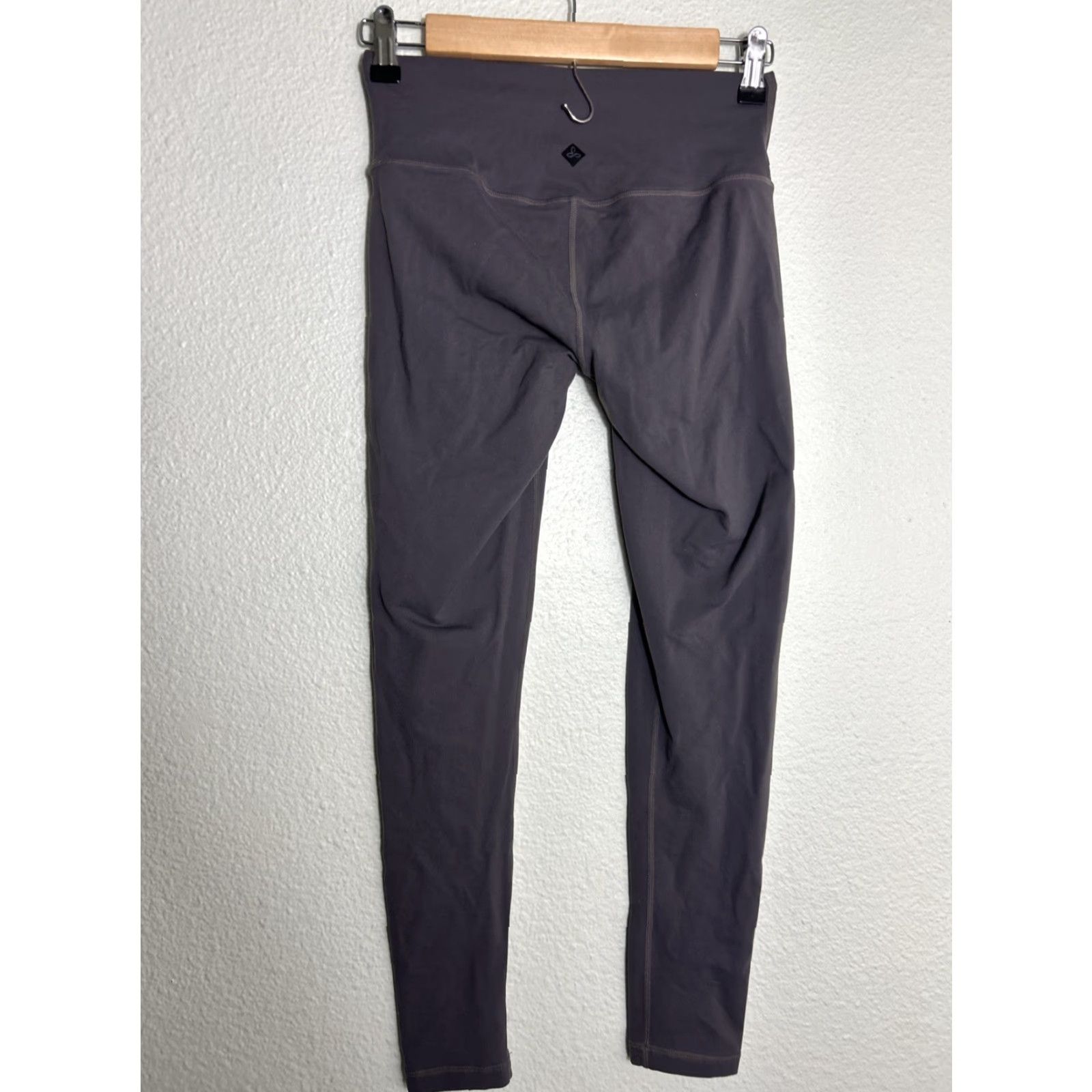 Prana prAna Leggings Capri XS Women Gray Athletic Activewear 24X26 Size 26" / US 2 / IT 38 - 6 Thumbnail