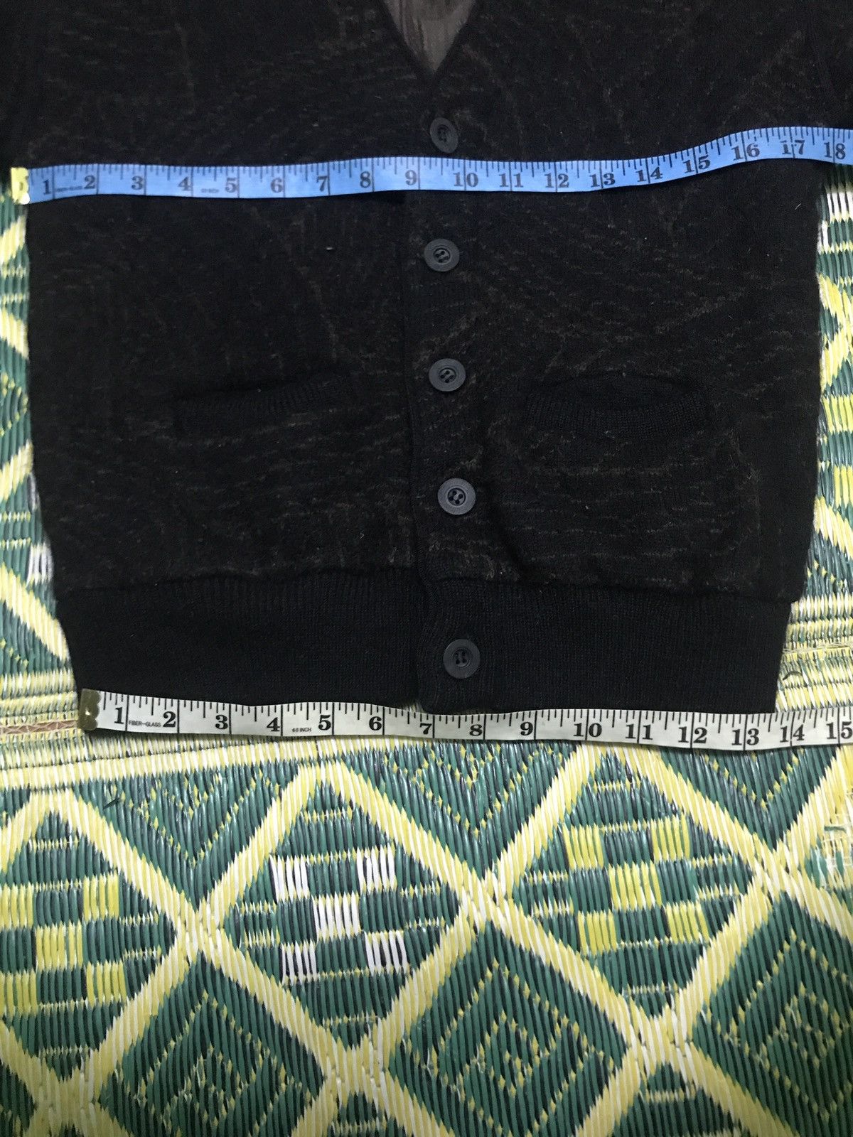 Aran Isles Knitwear ‼️‼️ modigliani wool uomo coordwear knitwear very rar Size US M / EU 48-50 / 2 - 10 Thumbnail