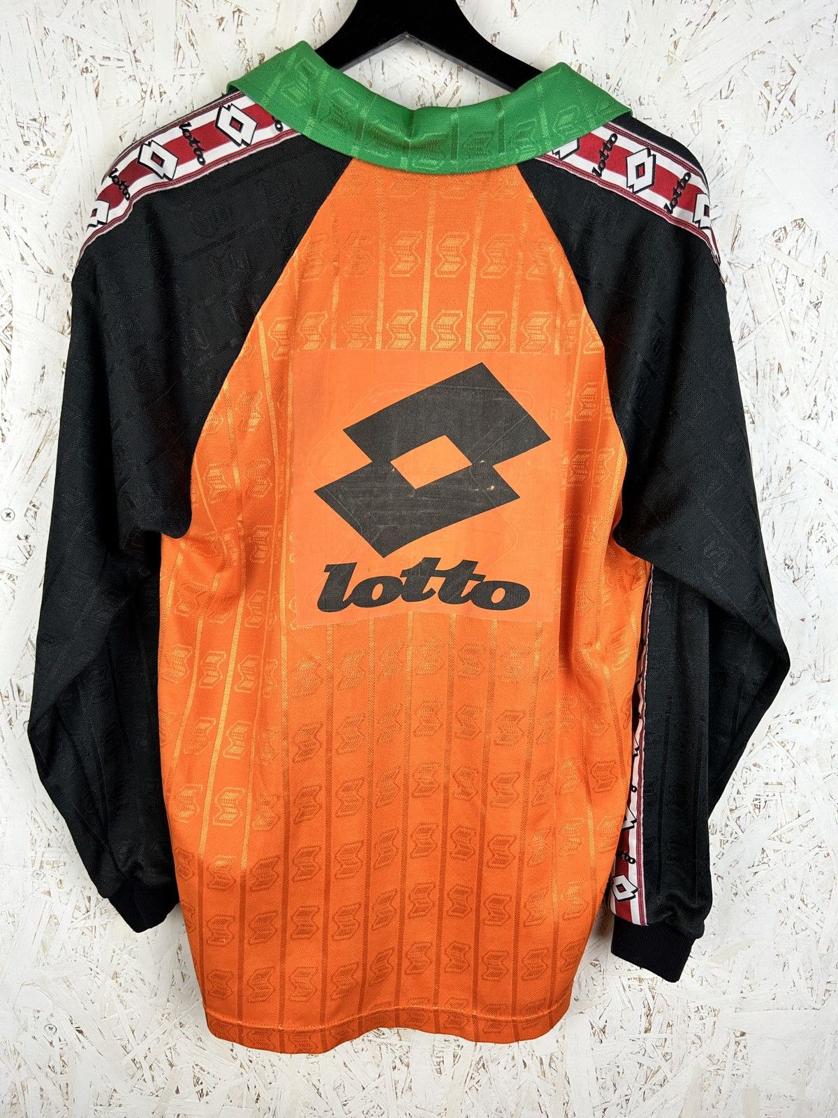 Vintage 90s ABM Torino 1990/91 Training Reworked Kit Jersey M Size US M / EU 48-50 / 2 - 6 Thumbnail