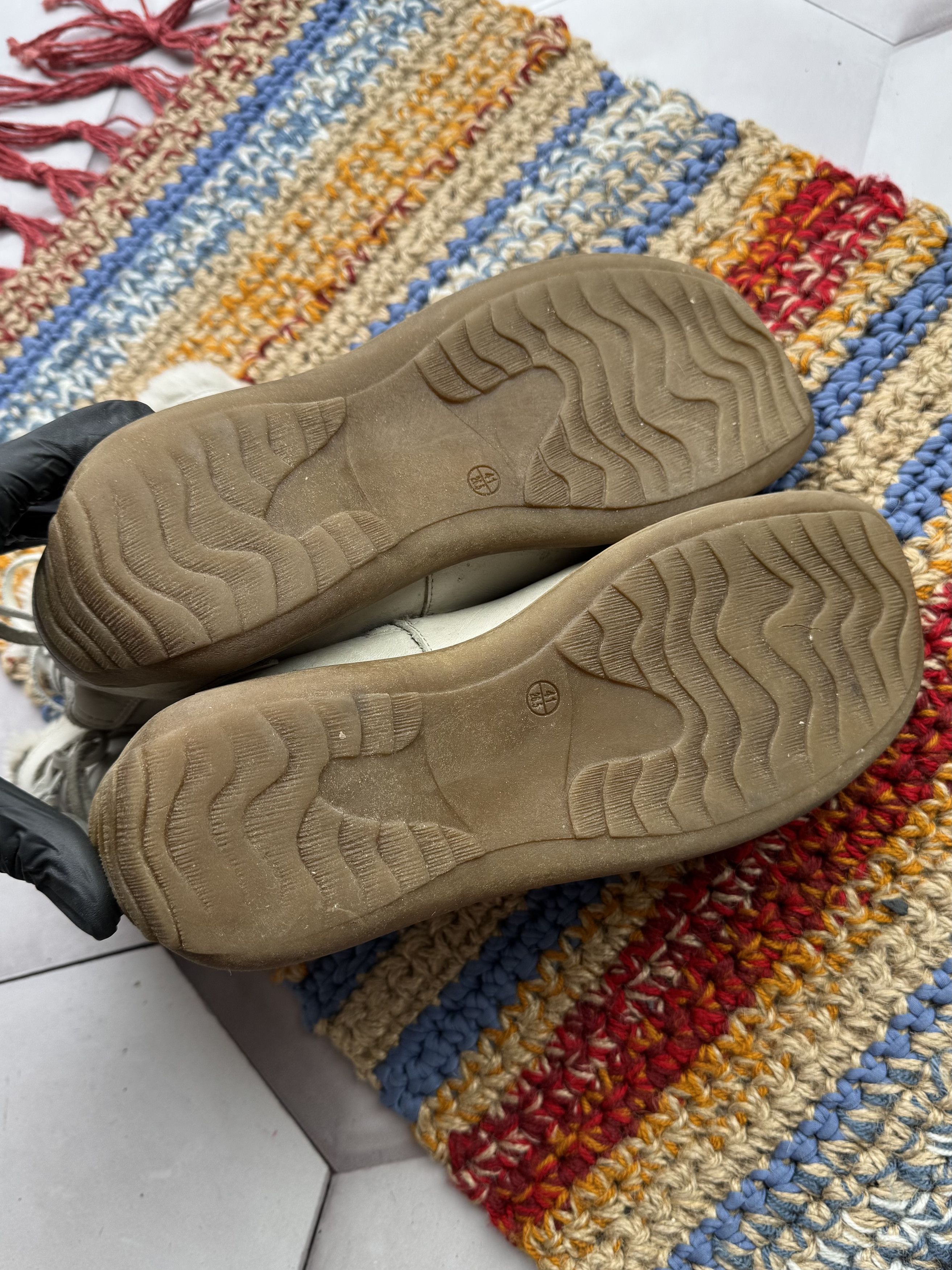 Japanese Brand Vintage Leather Boots (E4) Size US 11 / IT 41 - 9 Thumbnail