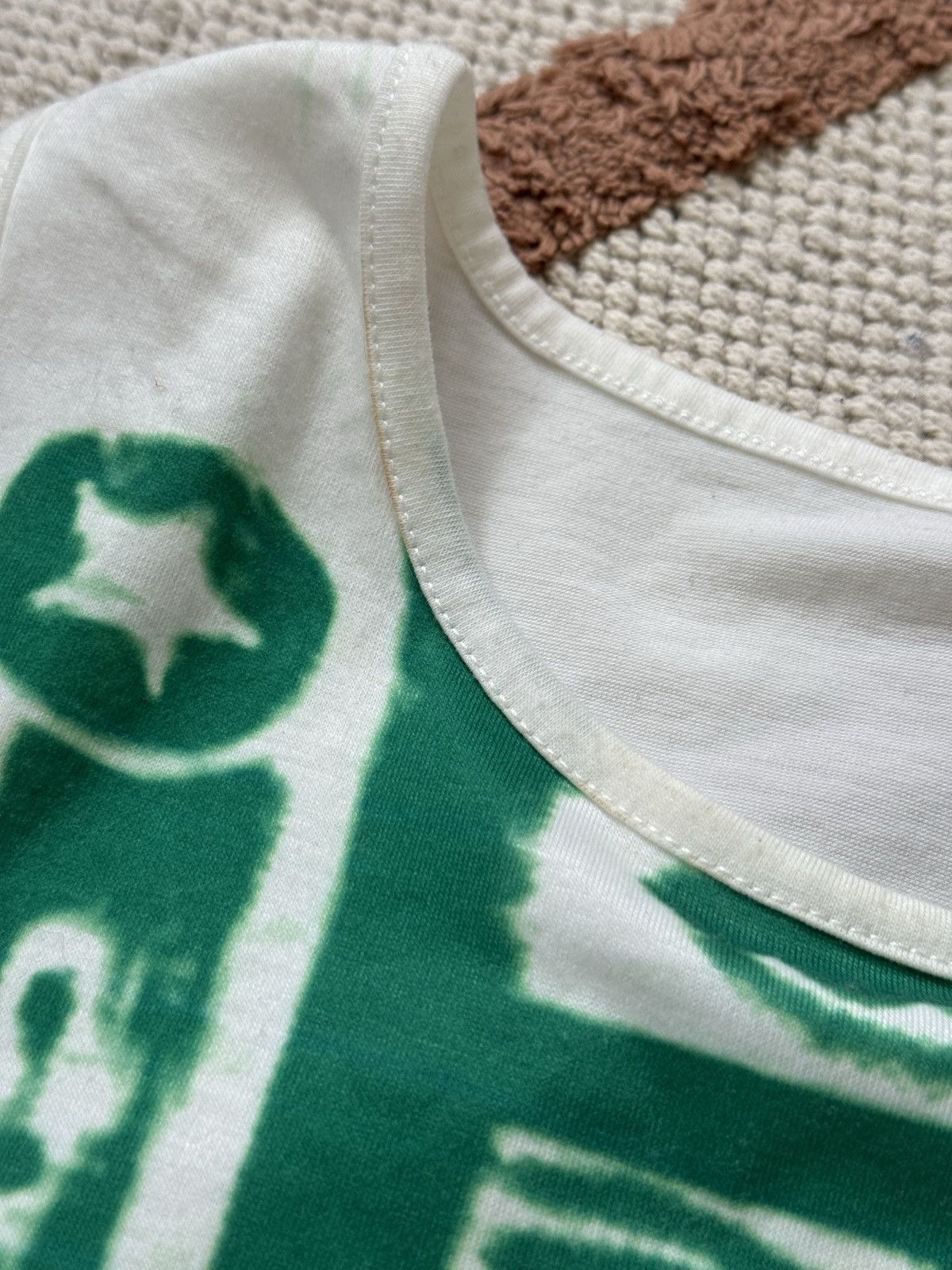 Japanese Brand × Vintage FACE PRINTE LIKE STUSSY TANK TOP Size L / US 10 / IT 46 - 3 Thumbnail