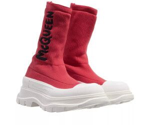 Alexander McQueen o1y0325 Hi-Top Sneakers in Brick Size US 6 / IT 36 - 1 Thumbnail