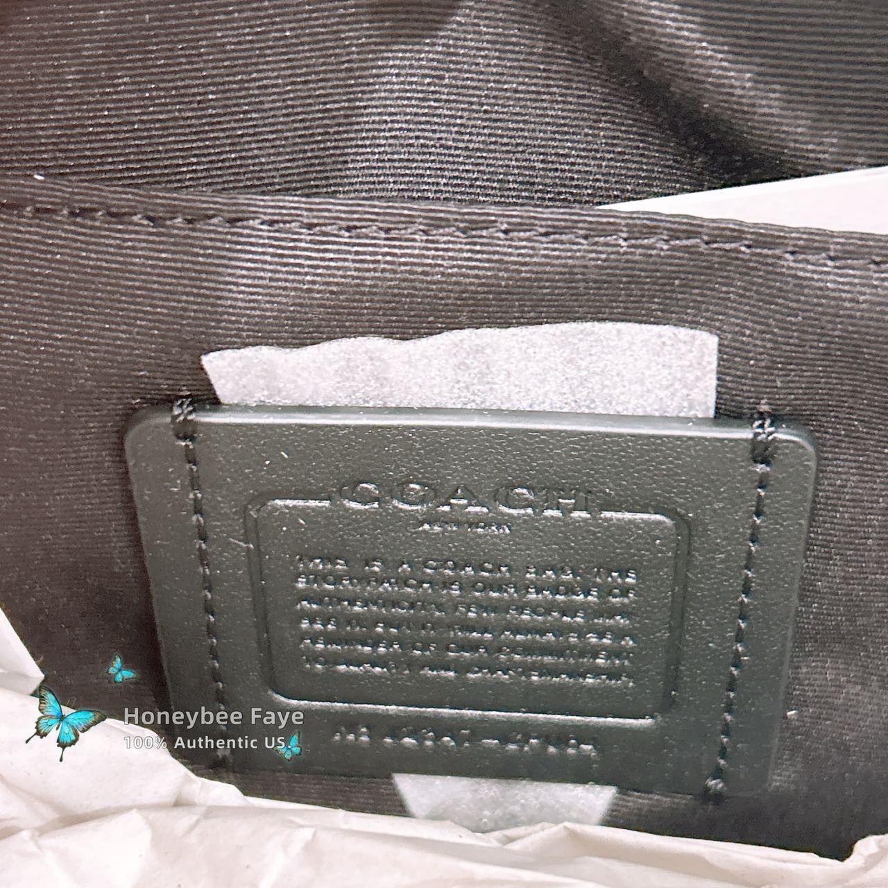Coach Elias Belt Bag CP084 Size ONE SIZE - 7 Thumbnail