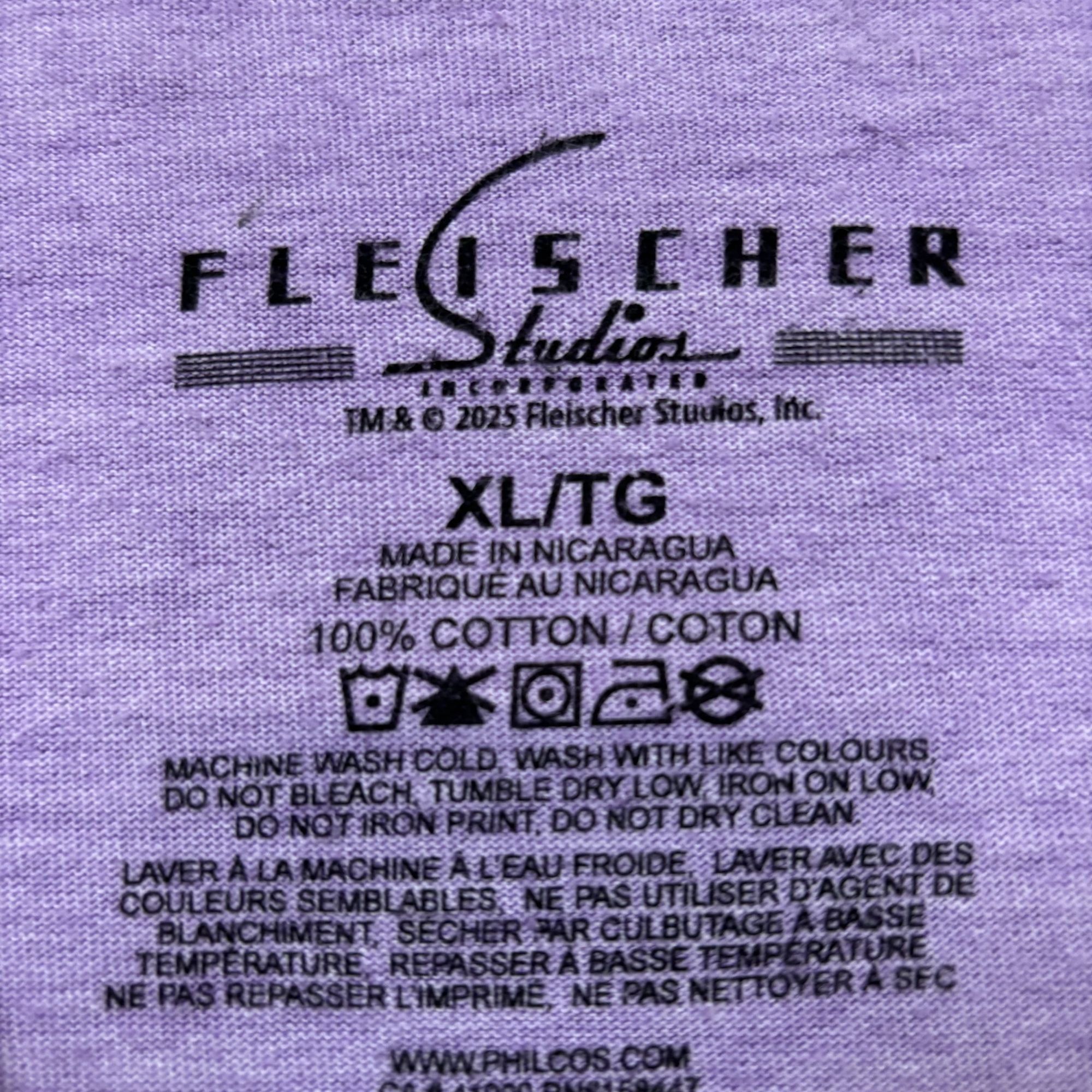 Universal Studios Glamours Betty Boop by Fleischer Studios Oversized Tee XL Size US XL / EU 56 / 4 - 4 Thumbnail