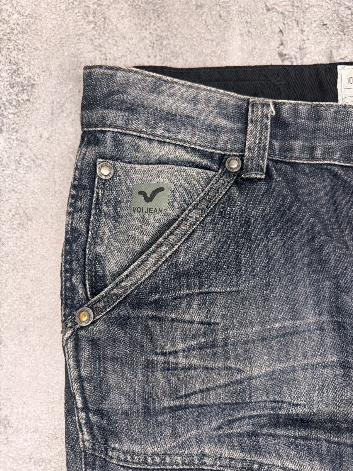 Voi Jeans Voi Jeans Men's Blue Denim Jeans Pants Size 32 Size US 32 / EU 48 - 9 Thumbnail