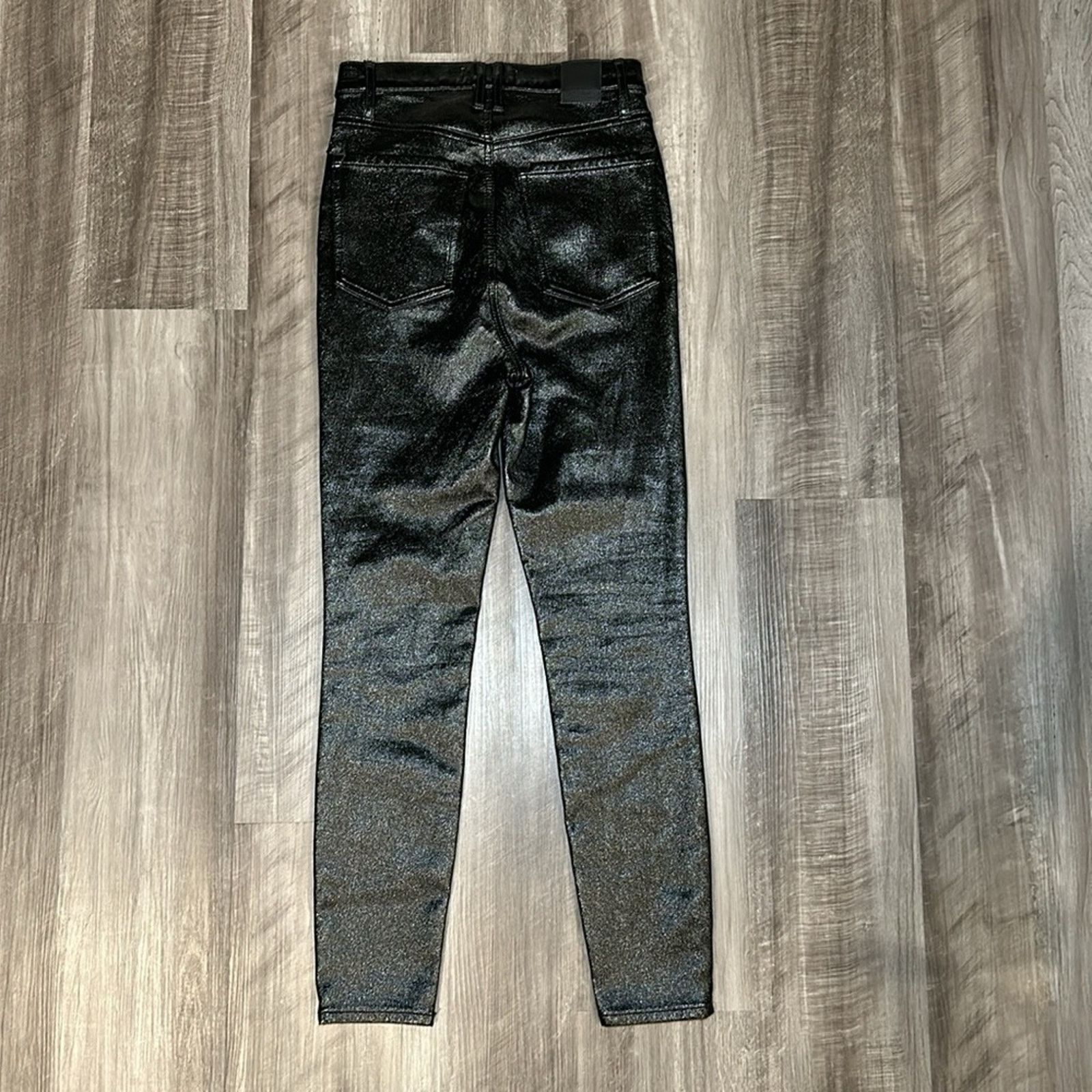 Free People We the Free Phoenix Coated Skinny Jean - 27 Size 27" / US 4 / IT 40 - 2 Thumbnail