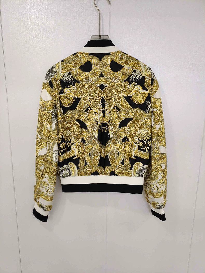 Versace Versace Carved cotton jacket Size S / US 4 / IT 40 - 2 Thumbnail