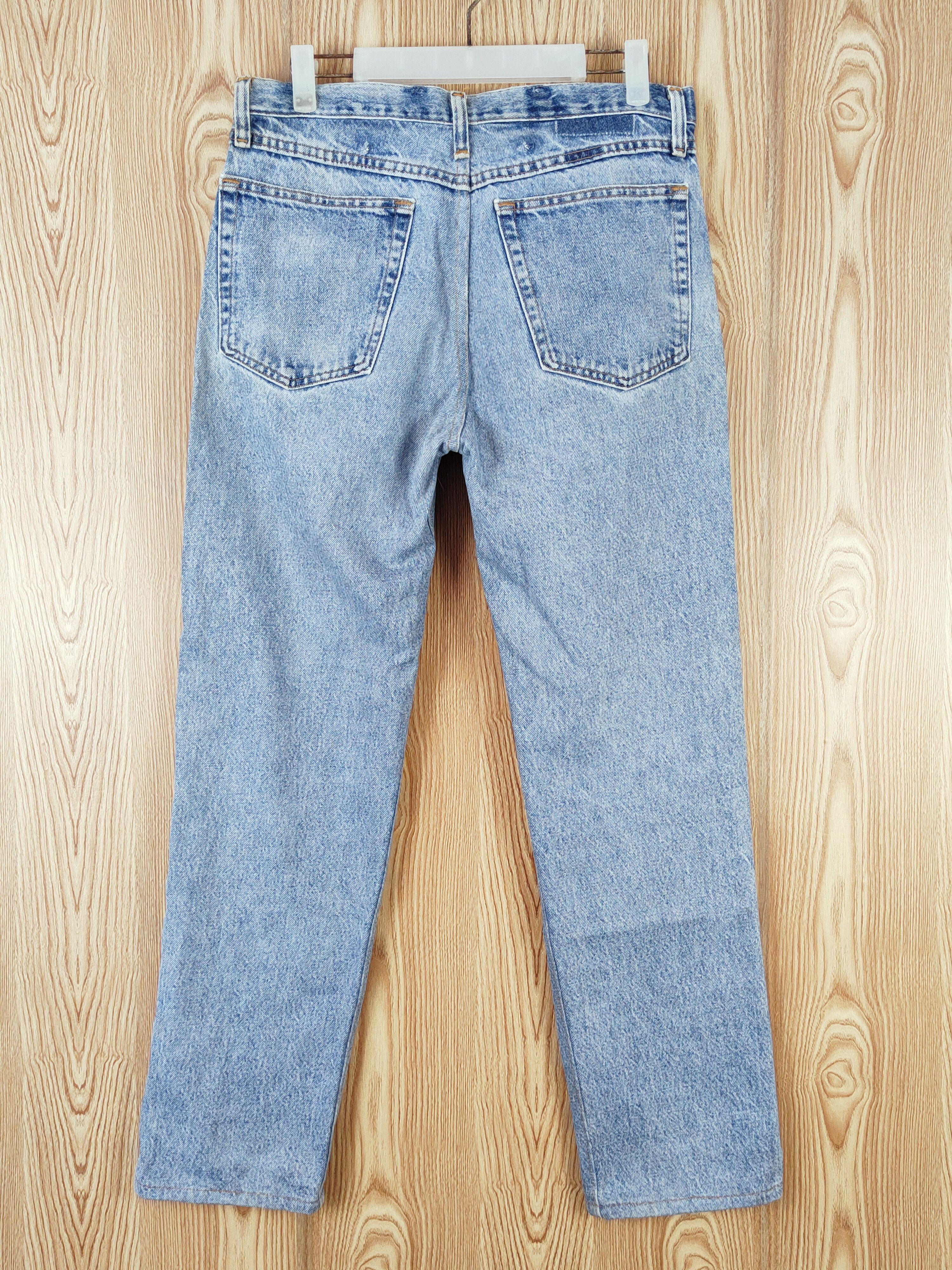 Japanese Brand Japanese Brand Blue Distressed Ripped Jeans #W801 Size US 32 / EU 48 - 7 Thumbnail