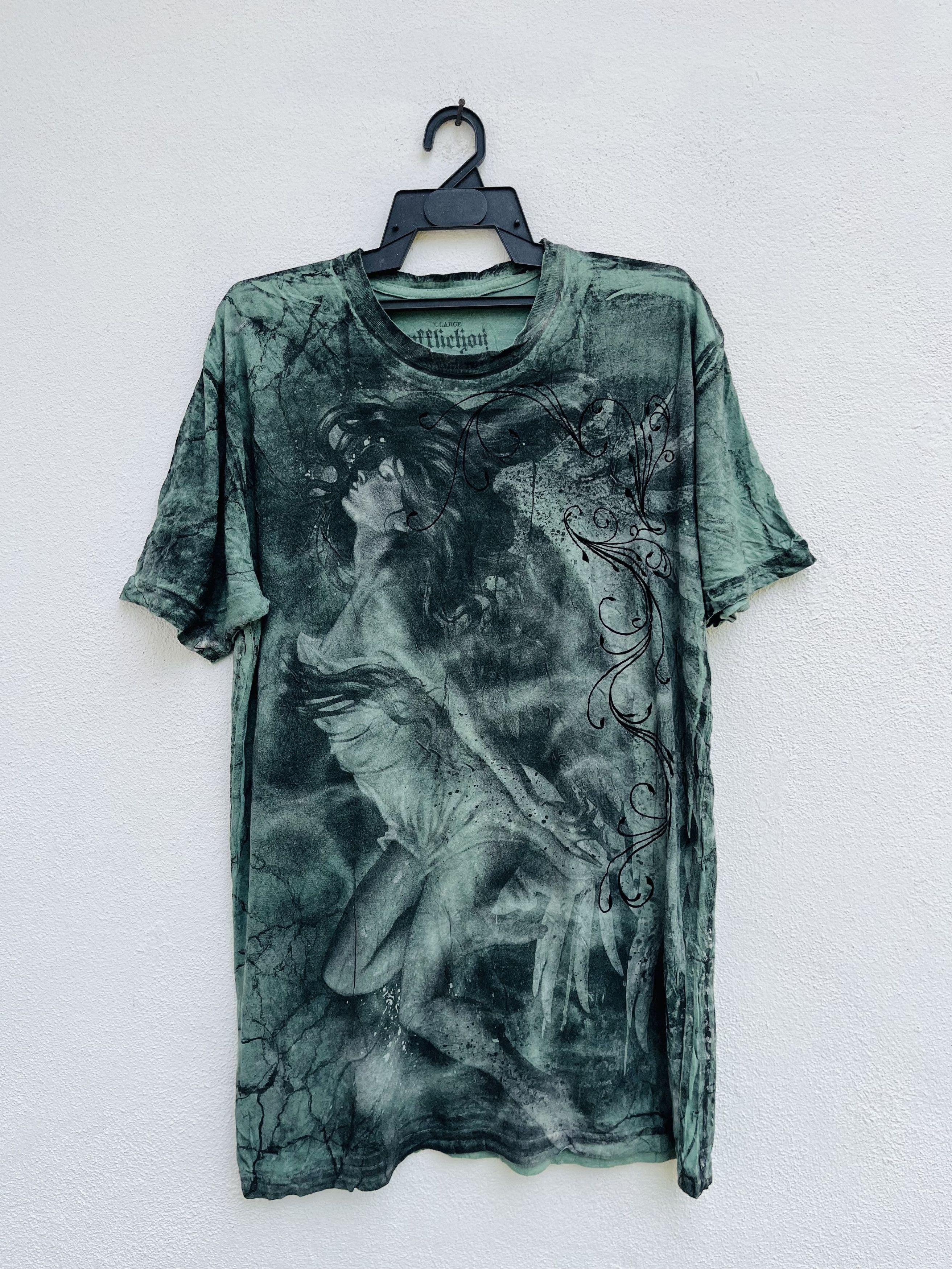 Japanese Brand Vintage Affliction Japanese Designer Fashion Style Size US XL / EU 56 / 4 - 1 Thumbnail
