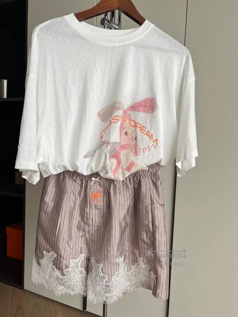 Martine Rose Martine Rose Rabbit loose T-shirt Size US S / EU 44-46 / 1 - 1 Thumbnail
