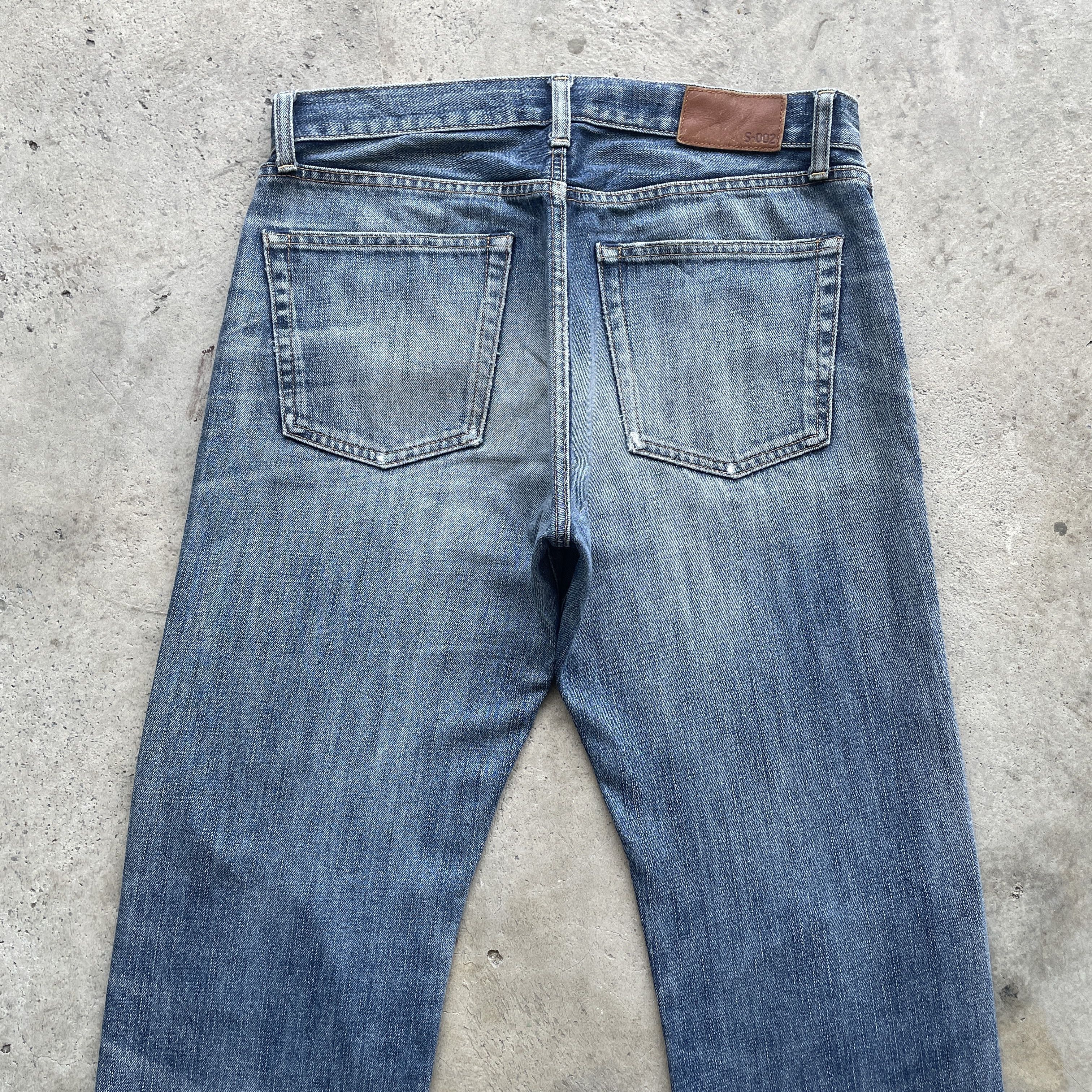Japanese Brand VINTAGE JAPANESE JEANS FADED DISTRESSED PANTS DENIM W32 Size US 32 / EU 48 - 9 Thumbnail