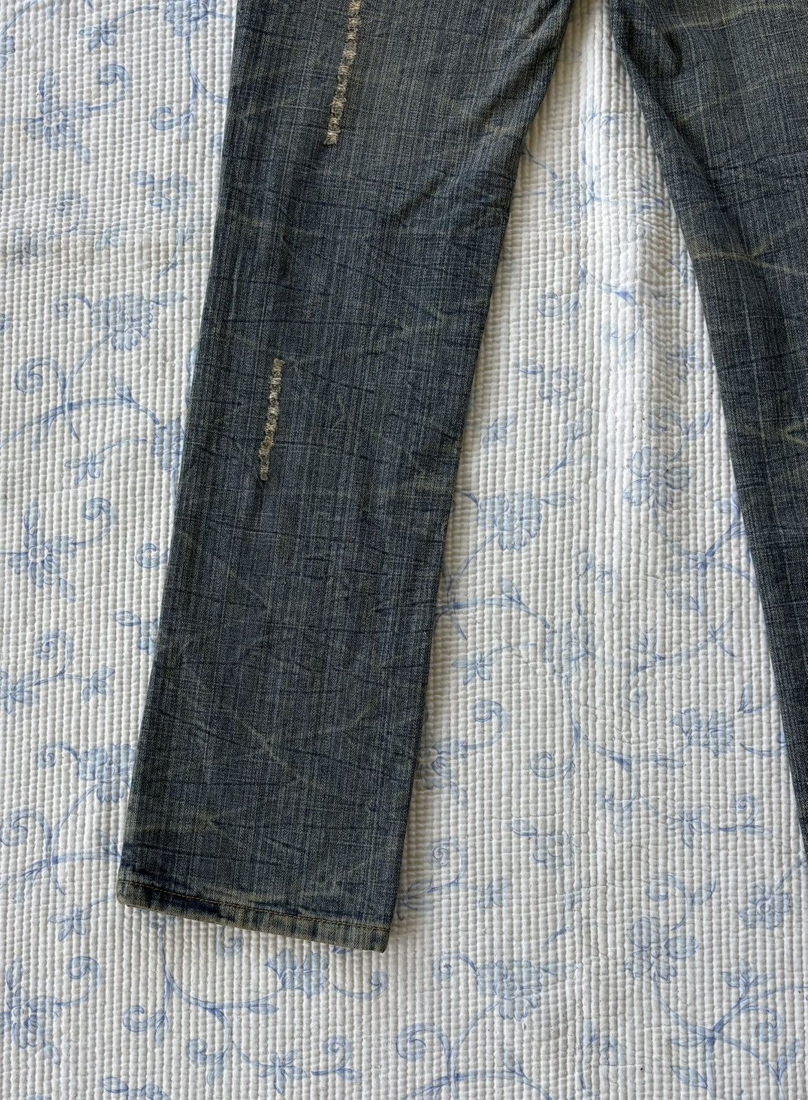 Vintage Vintage ZLR Streetwear Jeans Distressed Denim Size US 32 / EU 48 - 8 Thumbnail