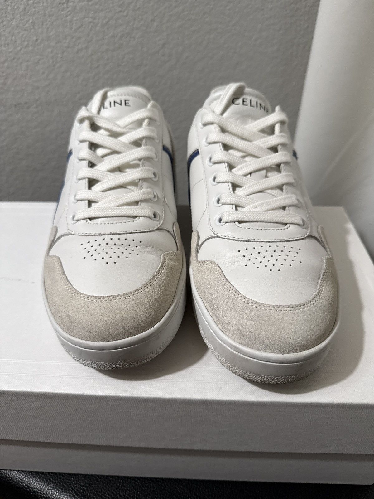 Celine Celine CT-10 Triomphe Sneakers Size US 6 / EU 39 - 3 Thumbnail