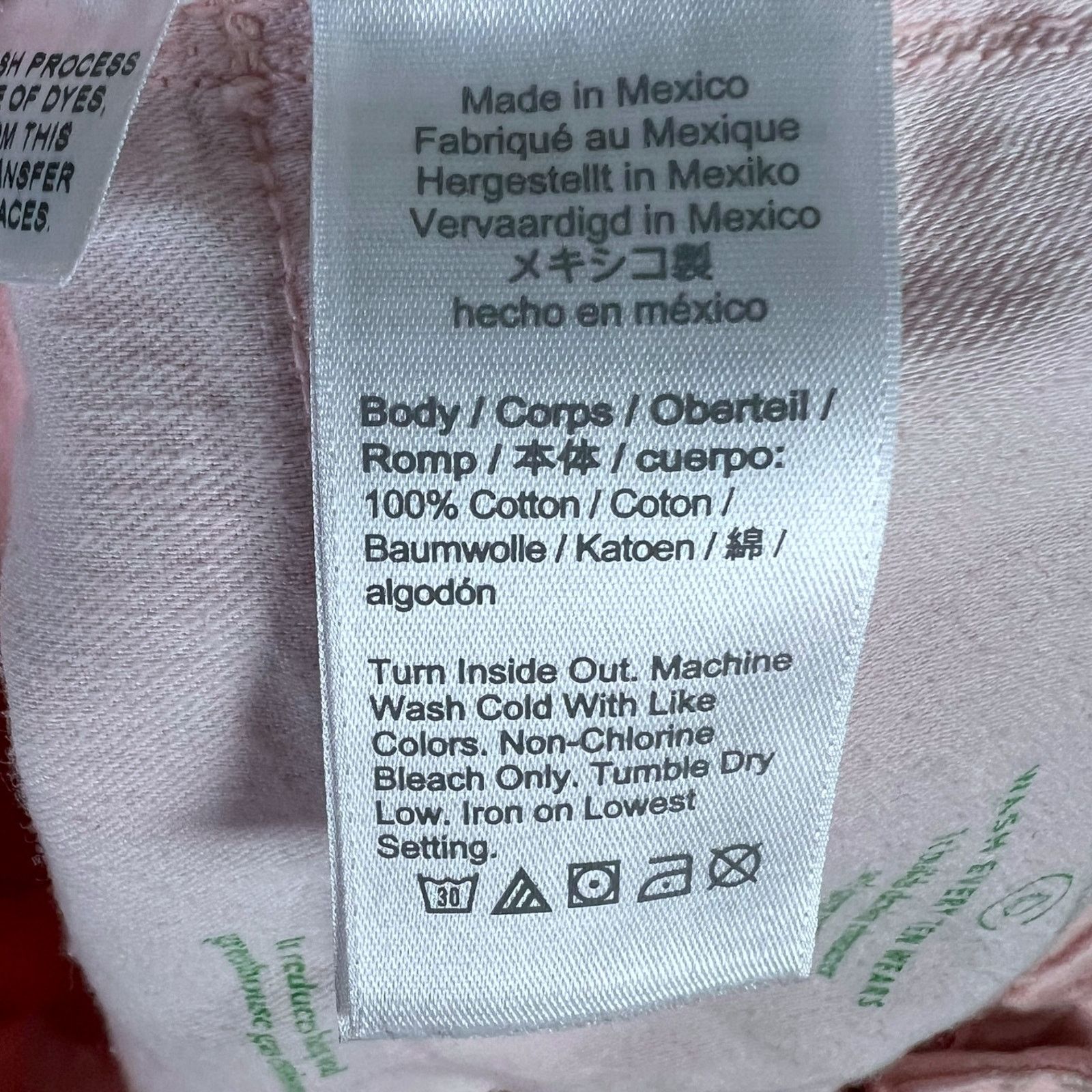J.Crew J.Crew Women 27 Barbie Pink Mid-Rise Slouchy Straight Jeans Size 27" / US 4 / IT 40 - 7 Thumbnail