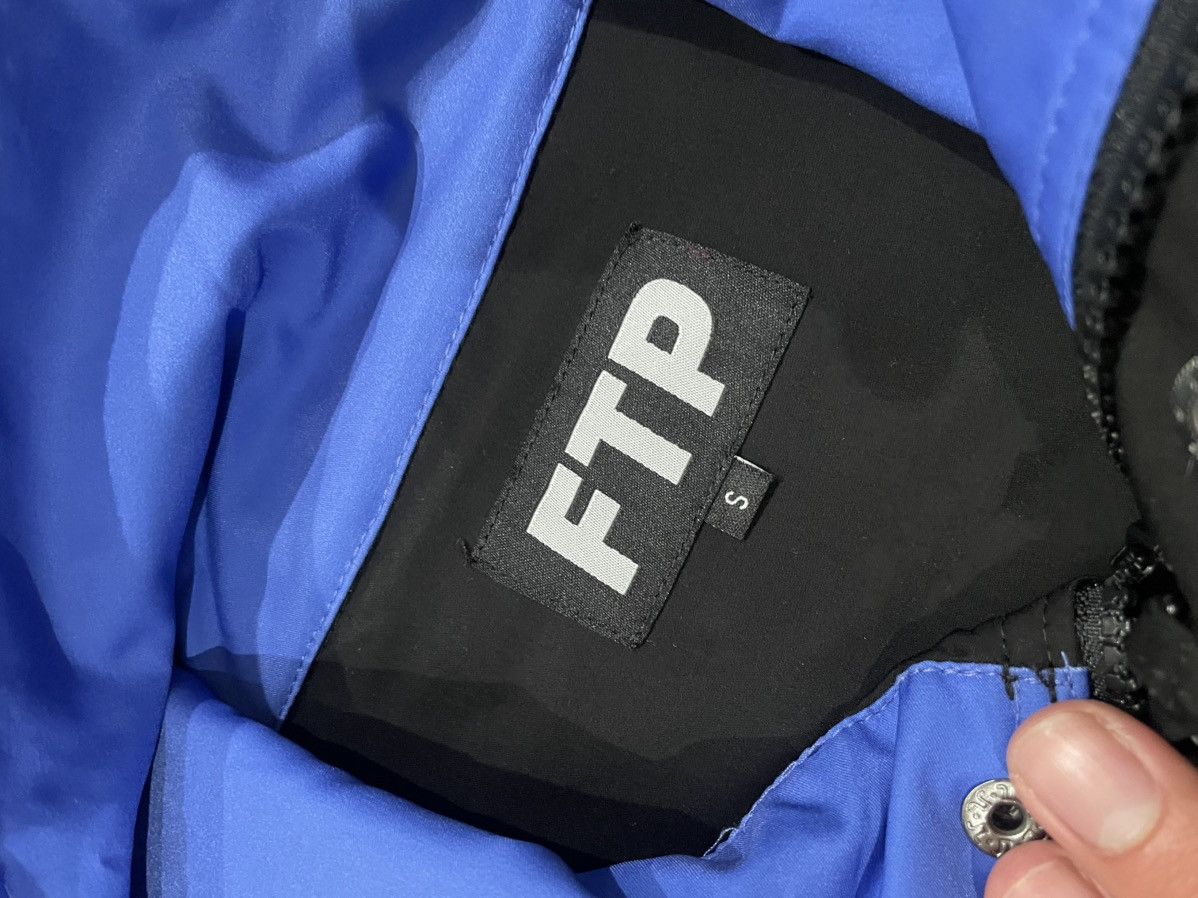 Fuck The Population FTP Vertical Waterproof Jacket (Small) Size US S / EU 44-46 / 1 - 5 Thumbnail
