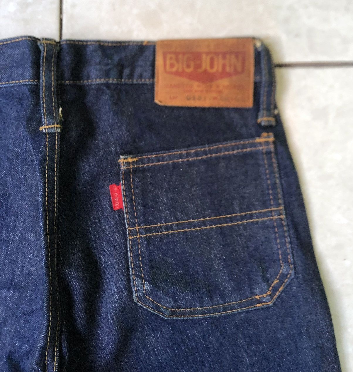 Big John × Japanese Brand × Vintage 🔥Vintage Japan BIG JOHN Bootcut Denim Size US 28 / EU 44 - 5 Thumbnail