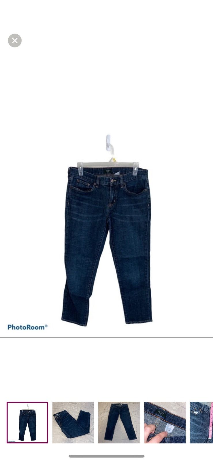 J.Crew J. Crew ankle slimy jeans size 29 Size 29" - 1 Thumbnail