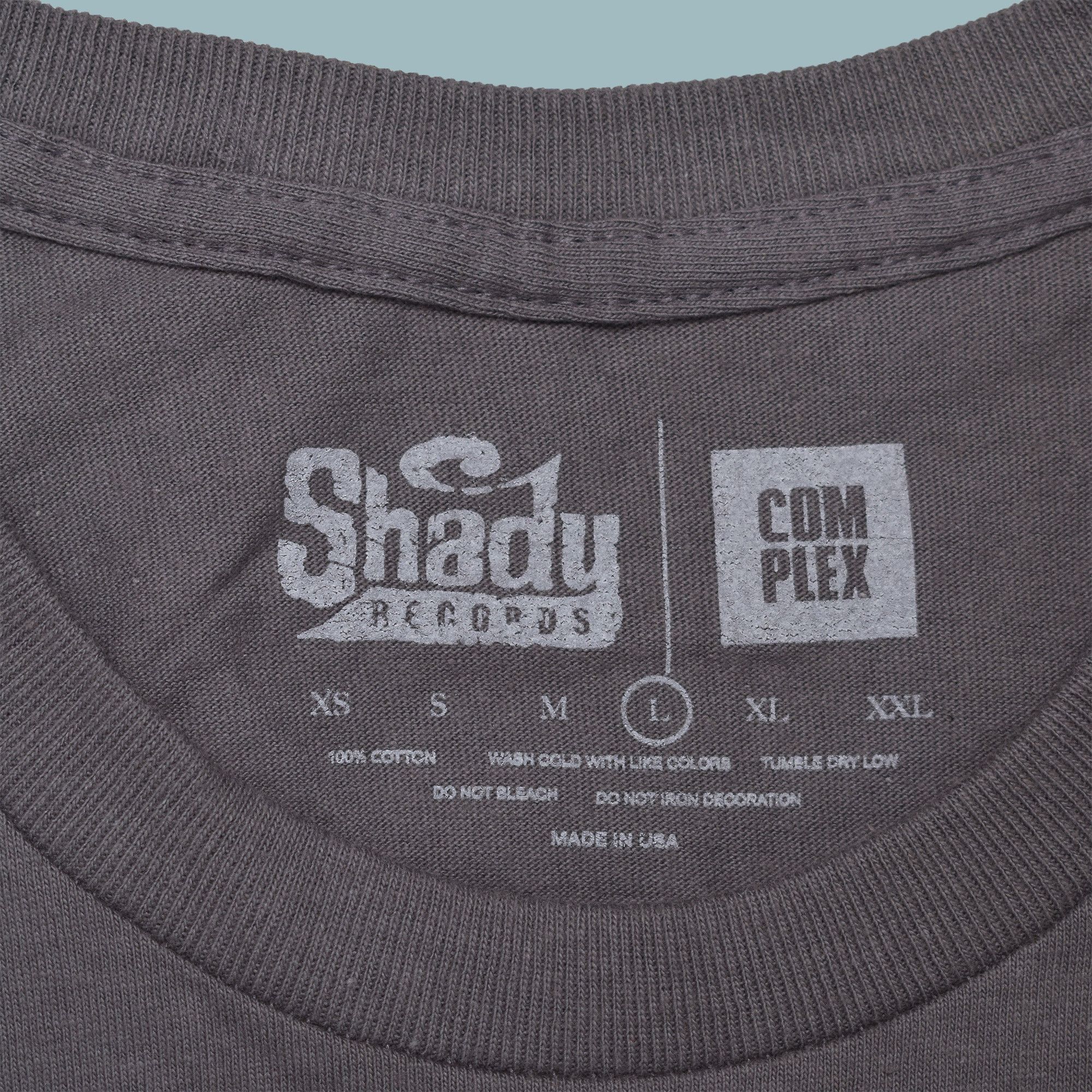 Eminem *BNWOT* Eminem x Complex Chainsaw Shady T-SHIRT Exclusive Size US XL / EU 56 / 4 - 2 Thumbnail