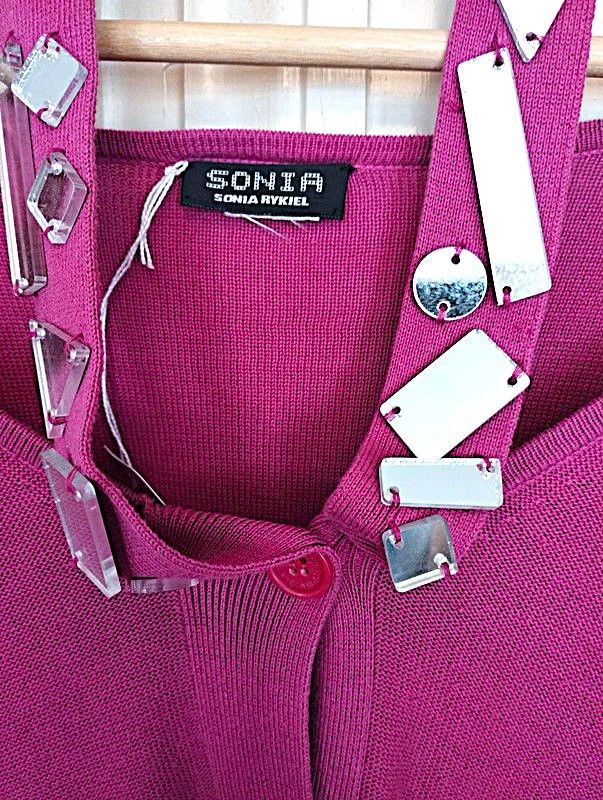 Sonia Rykiel Sonia Rykirl Gilet Glasses T XL Size XL / US 12-14 / IT 48-50 - 3 Thumbnail