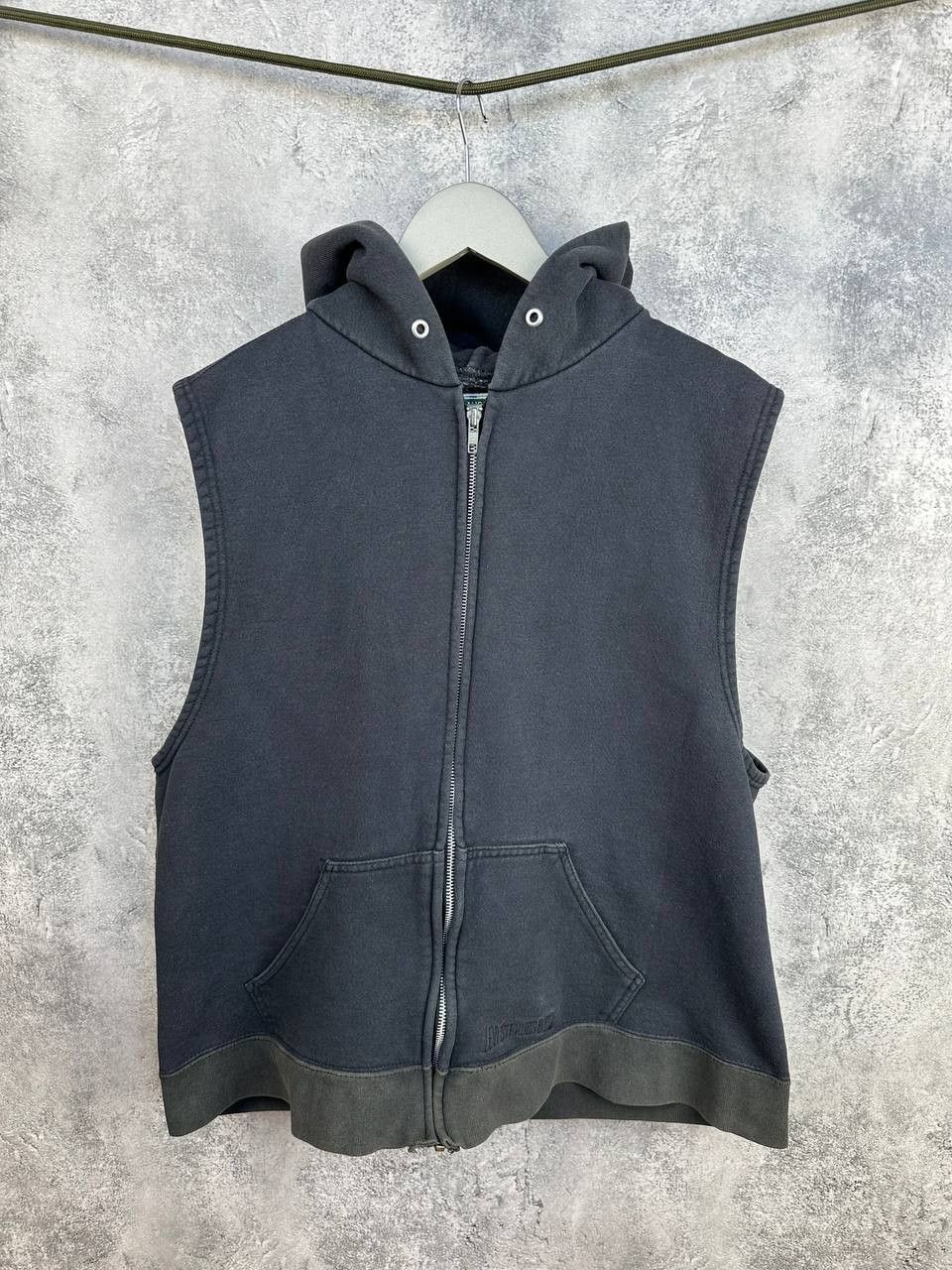 Levi's Vintage Clothing Levi’s Vintage Sleeveless Hoodie Vest Full Zip 80s 90s USA Size US M / EU 48-50 / 2 - 1 Thumbnail