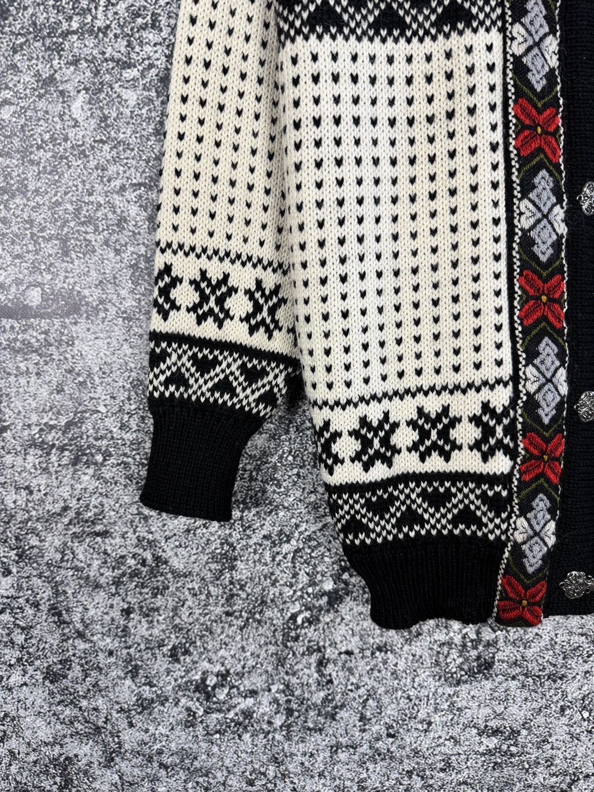 Dale Of Norway Women’s Dale Of Norway Wool Cardigan Knit Sweater Size 36 Size XS / US 0-2 / IT 36-38 - 4 Thumbnail