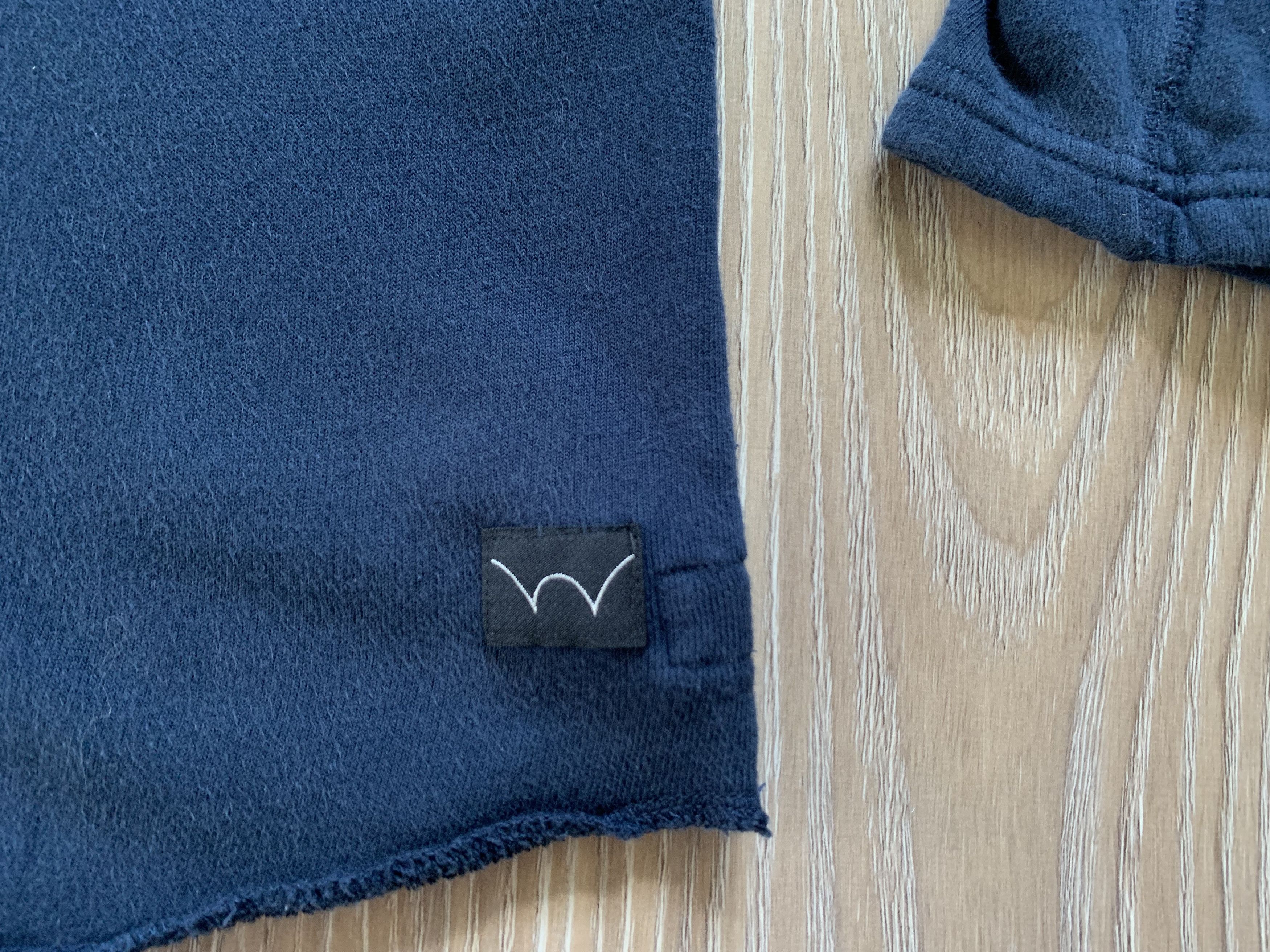 Edwin × Japanese Brand Edwin Sweatshirt Long Sleeve Shirt Size US L / EU 52-54 / 3 - 5 Thumbnail